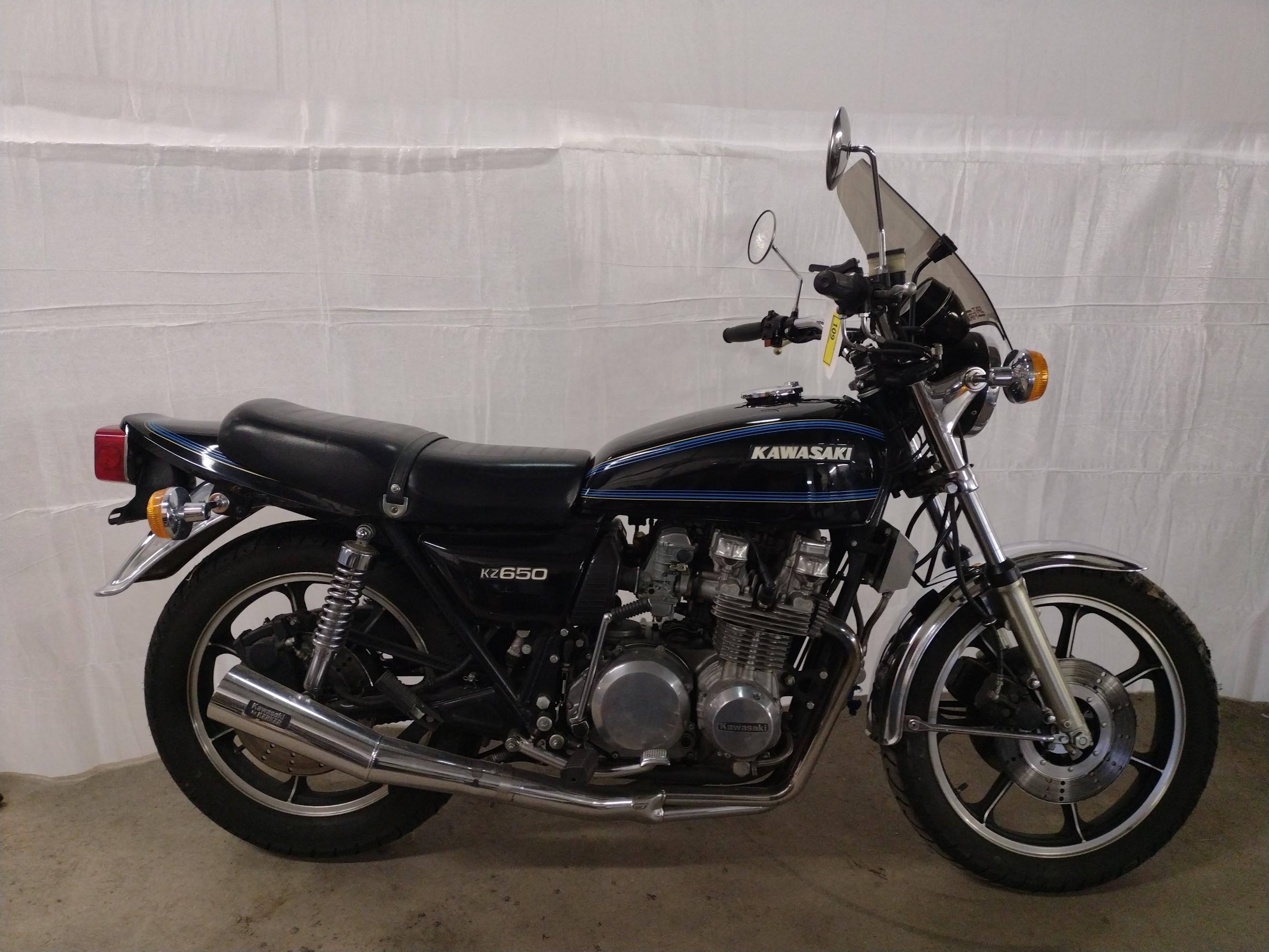 Motorcycle 1979 KAWASAKI KZ650