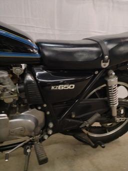 Motorcycle 1979 KAWASAKI KZ650