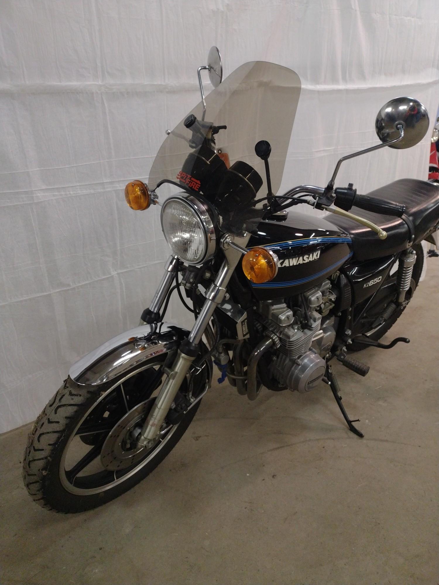 Motorcycle 1979 KAWASAKI KZ650