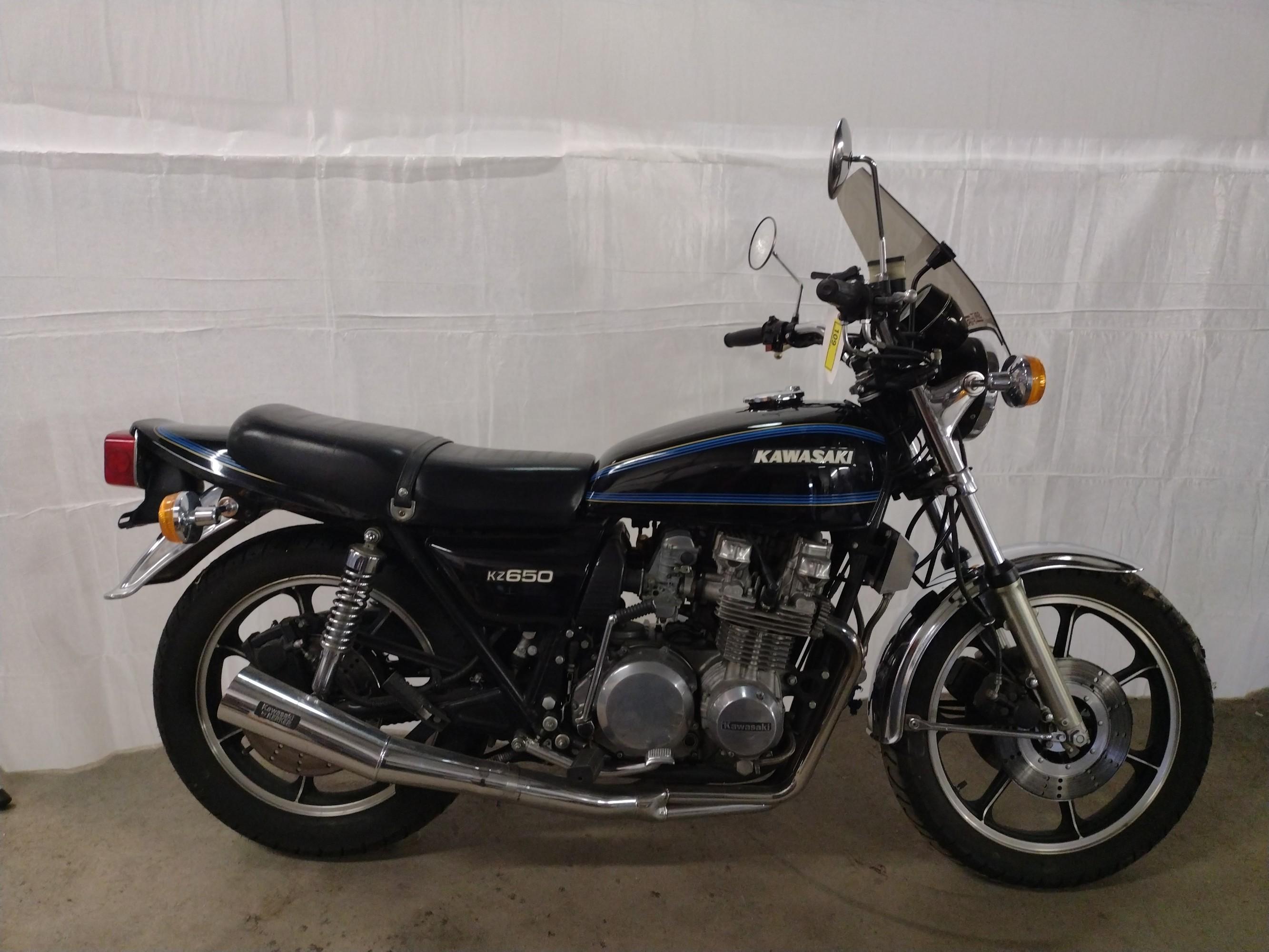 Motorcycle 1979 KAWASAKI KZ650