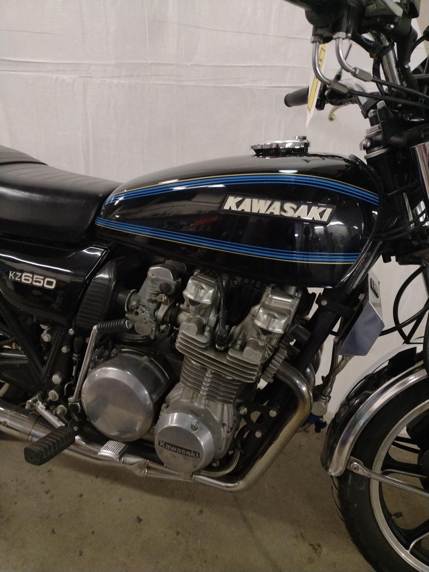 Motorcycle 1979 KAWASAKI KZ650