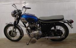 Motorcycle 1968 TRIUMPH