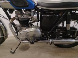 Motorcycle 1968 TRIUMPH