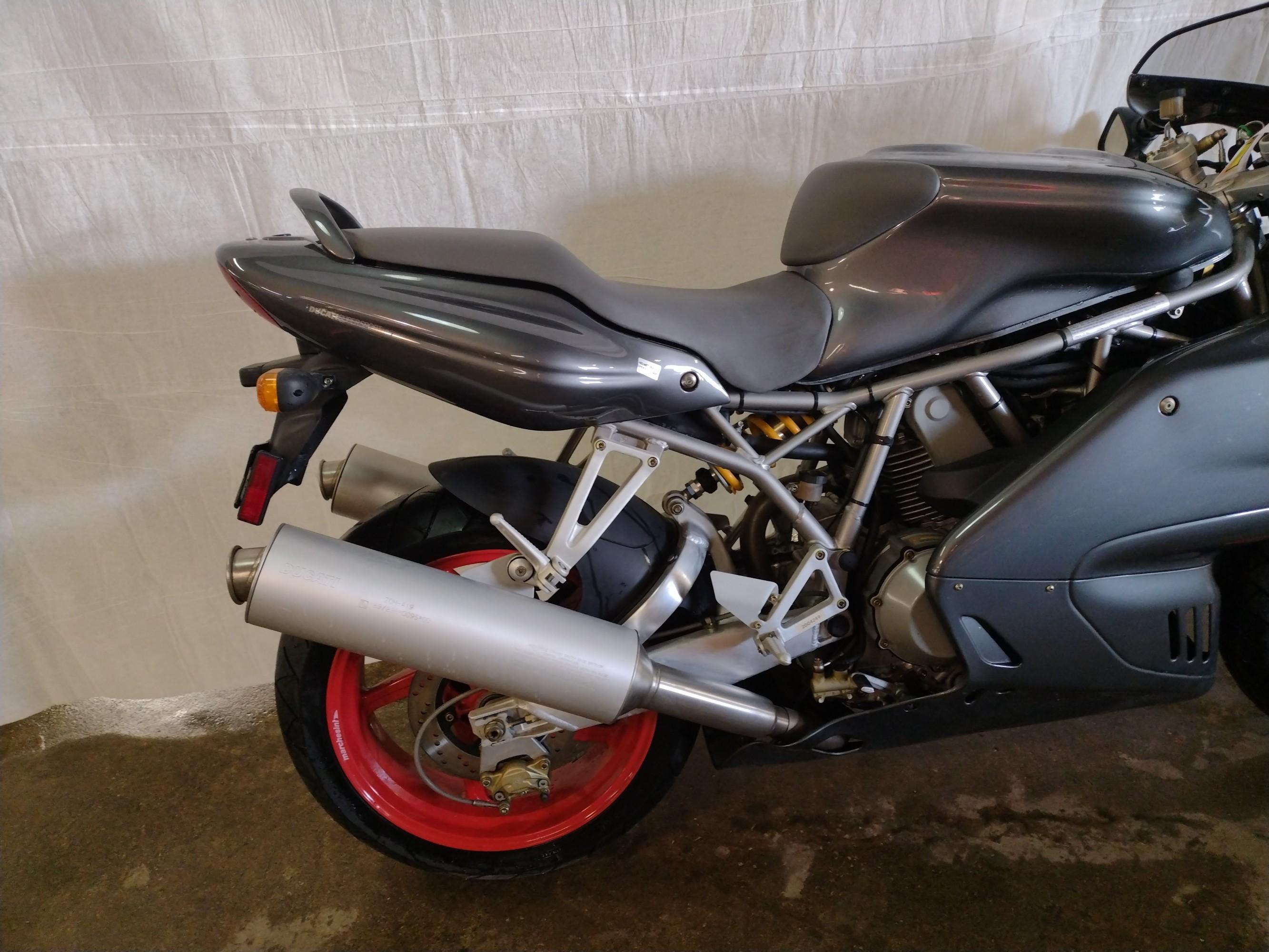 Motorcycle 2002 DUCATI SS900/900 SPORT