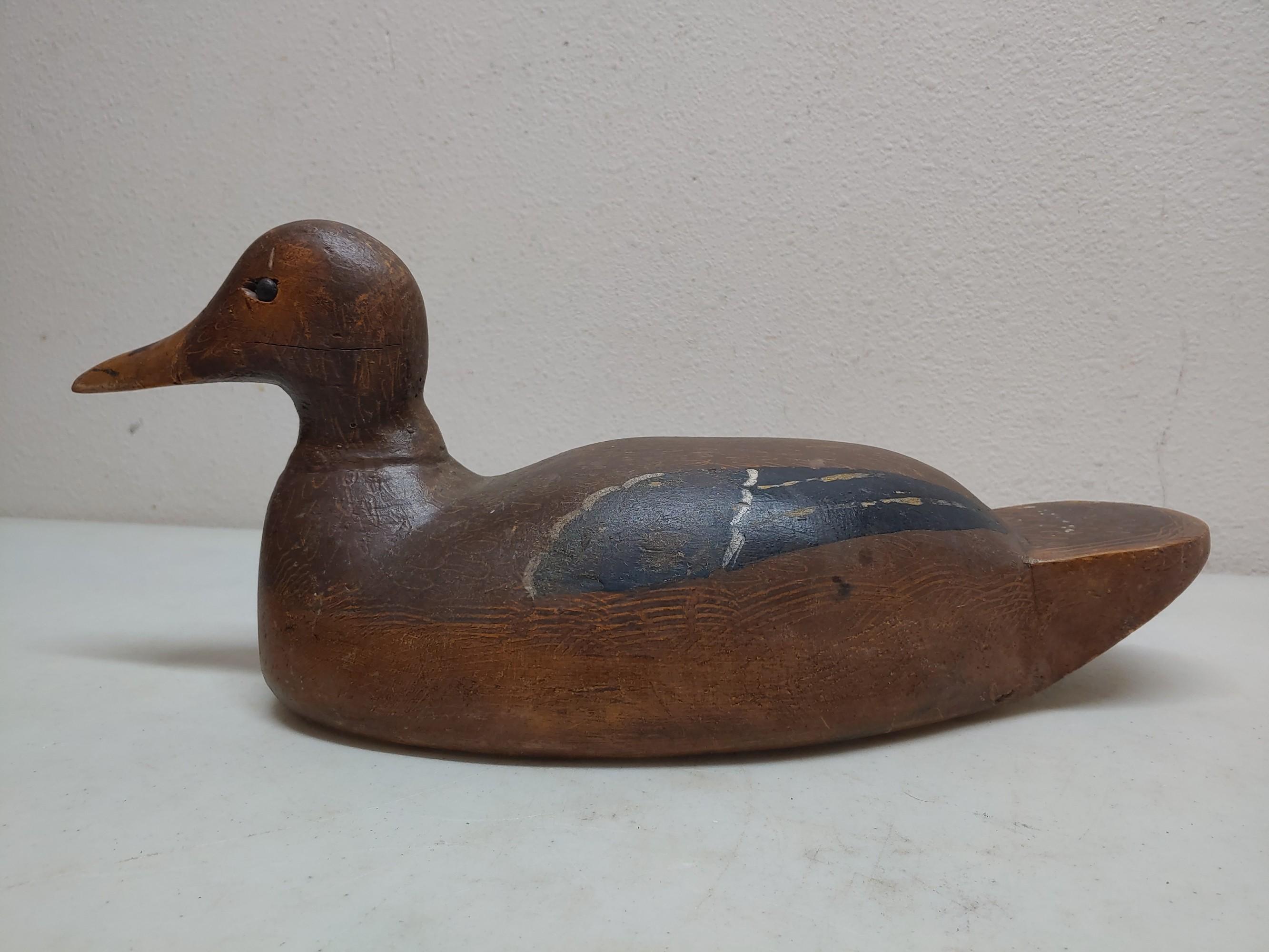 Edger Wendorf Mallard Hen Standard Size Decoy