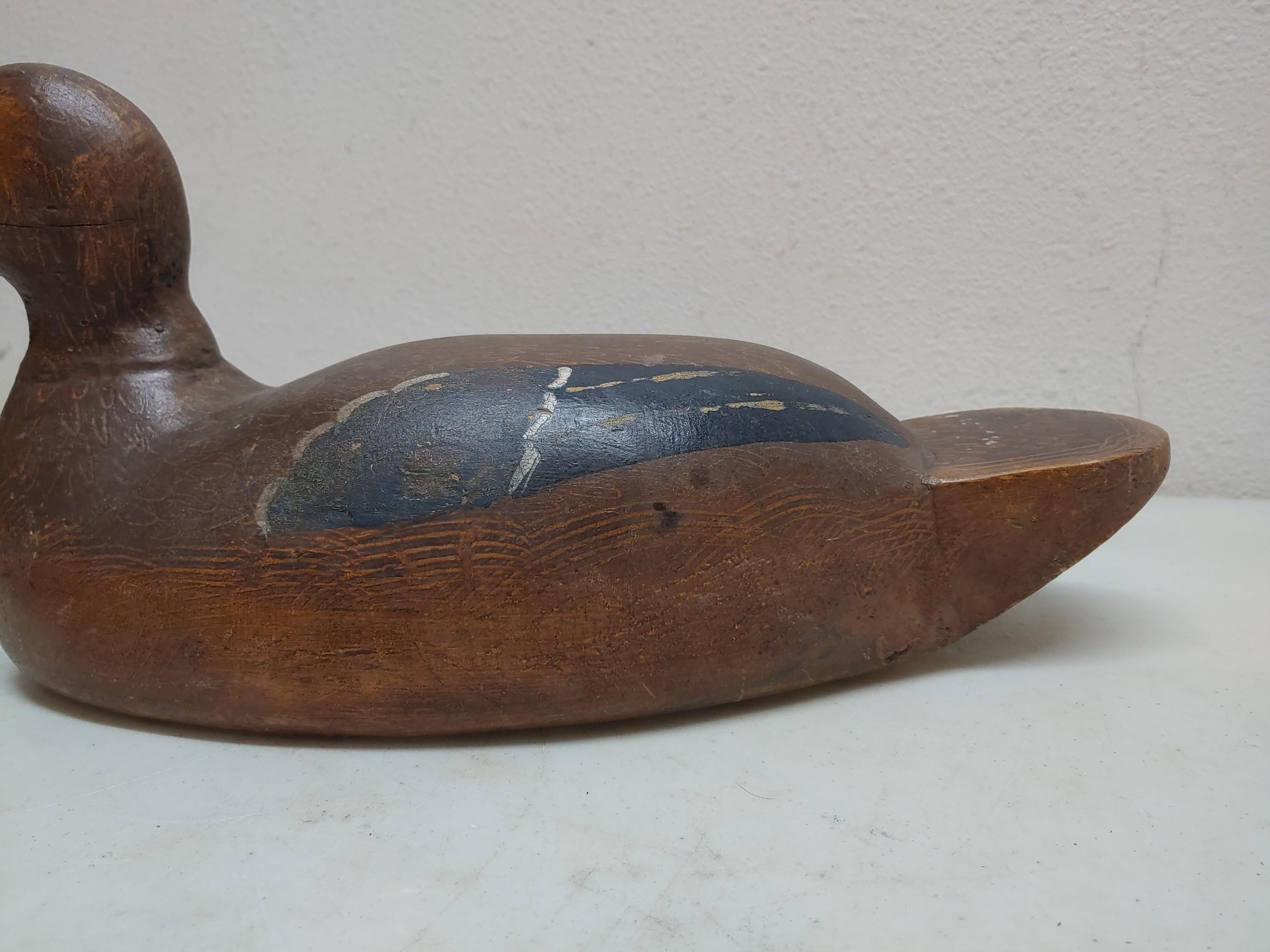 Edger Wendorf Mallard Hen Standard Size Decoy