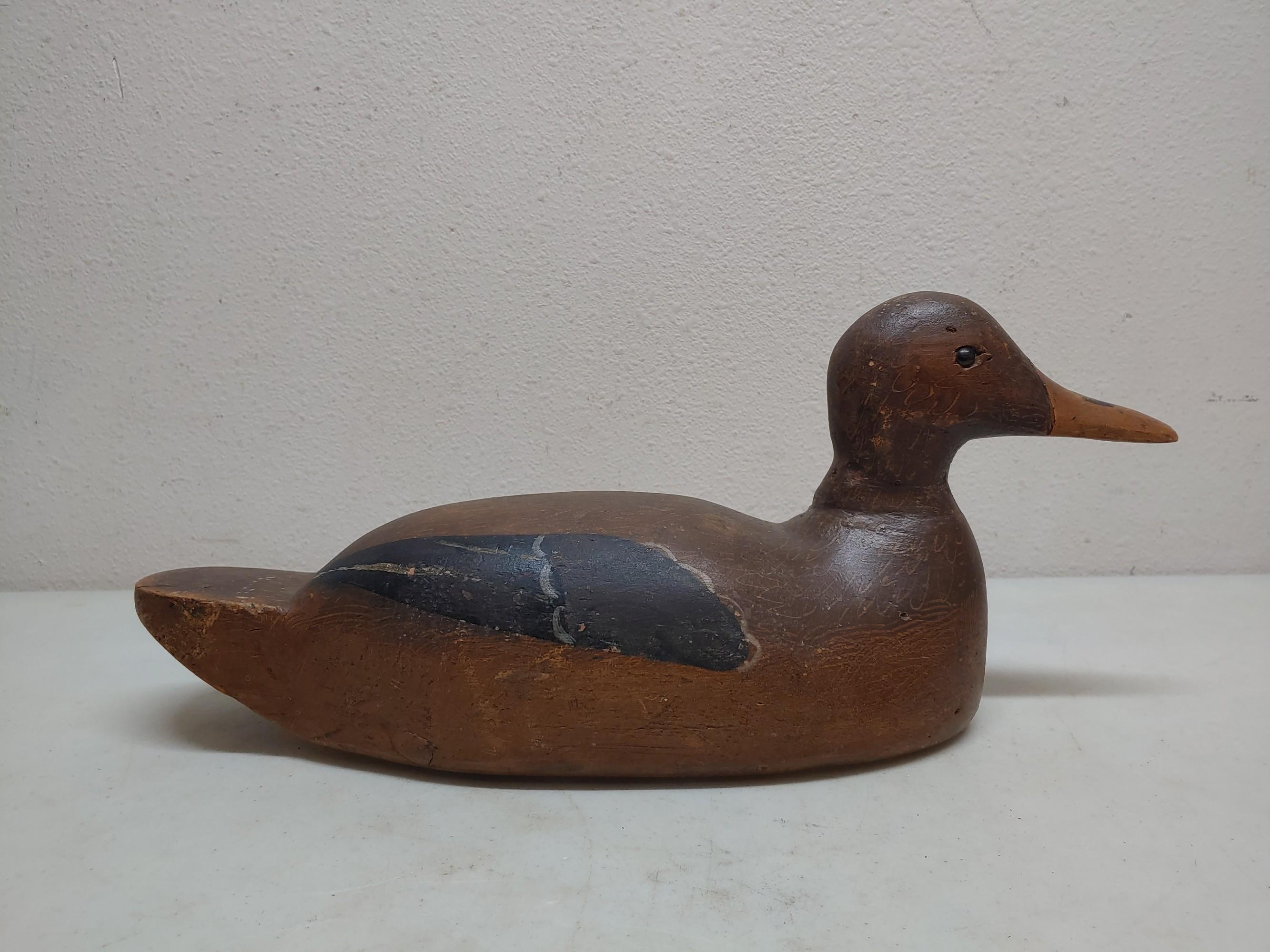 Edger Wendorf Mallard Hen Standard Size Decoy