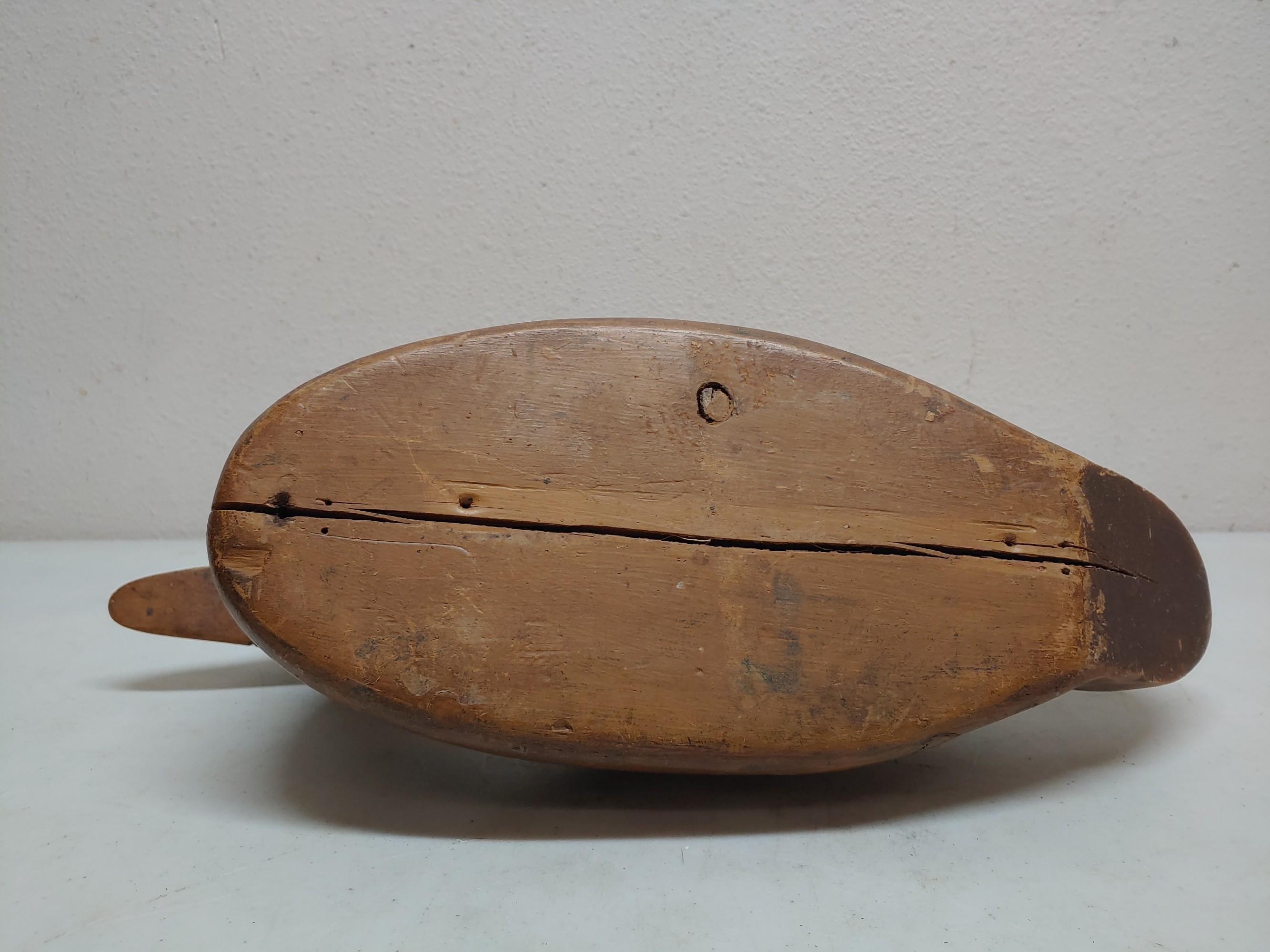 Edger Wendorf Mallard Hen Standard Size Decoy