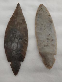 Native American Spear Tips