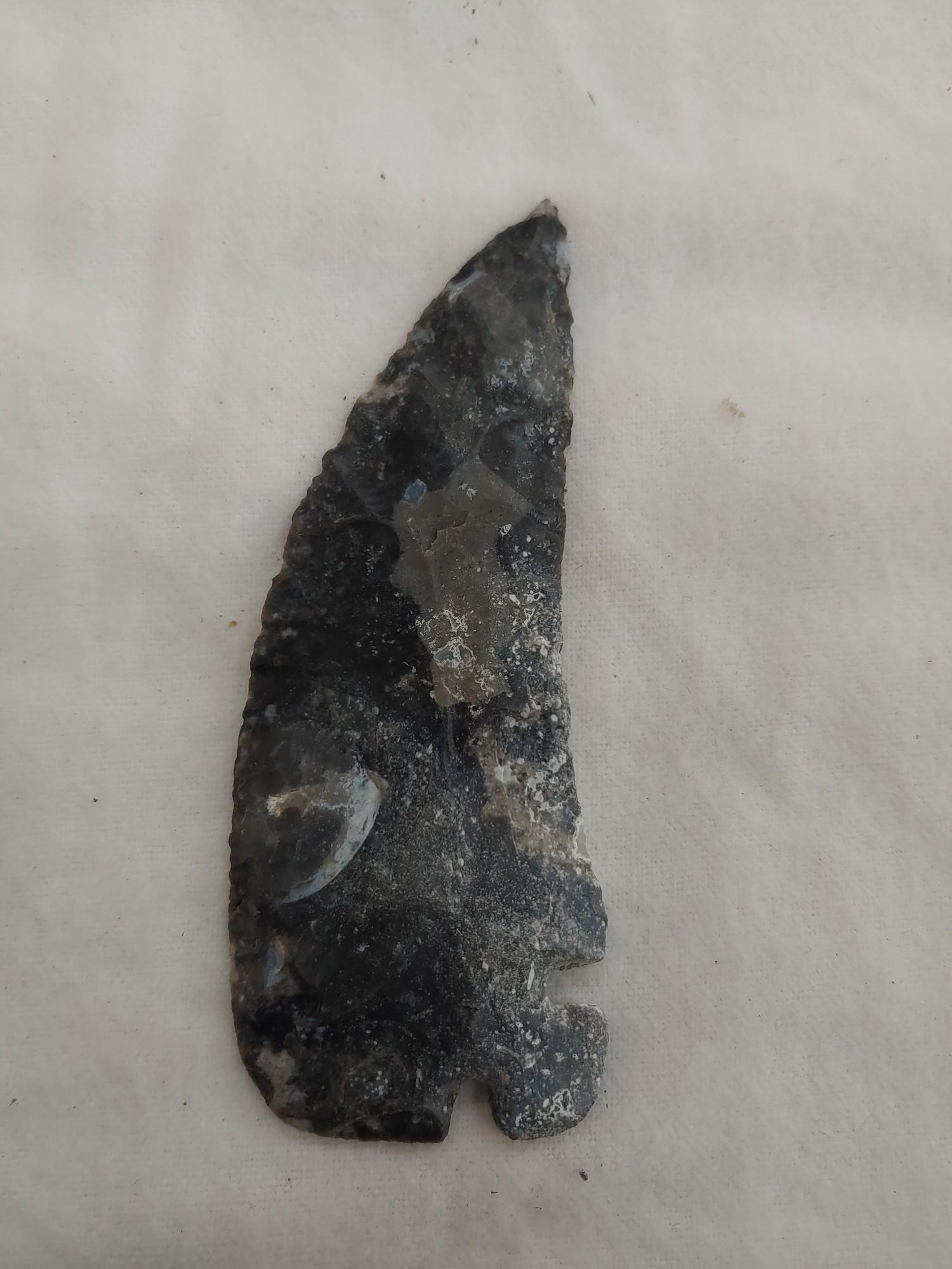 Corner Tang Knife, 4" Long