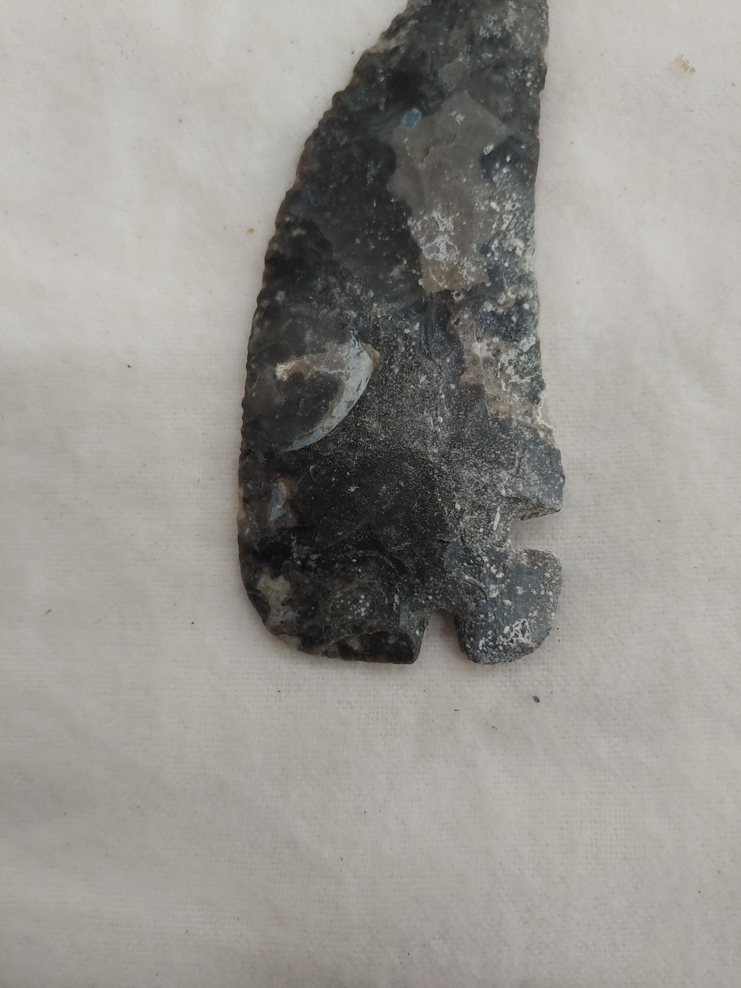 Corner Tang Knife, 4" Long