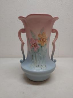 Hull Pottery Iris 10.5" Vase