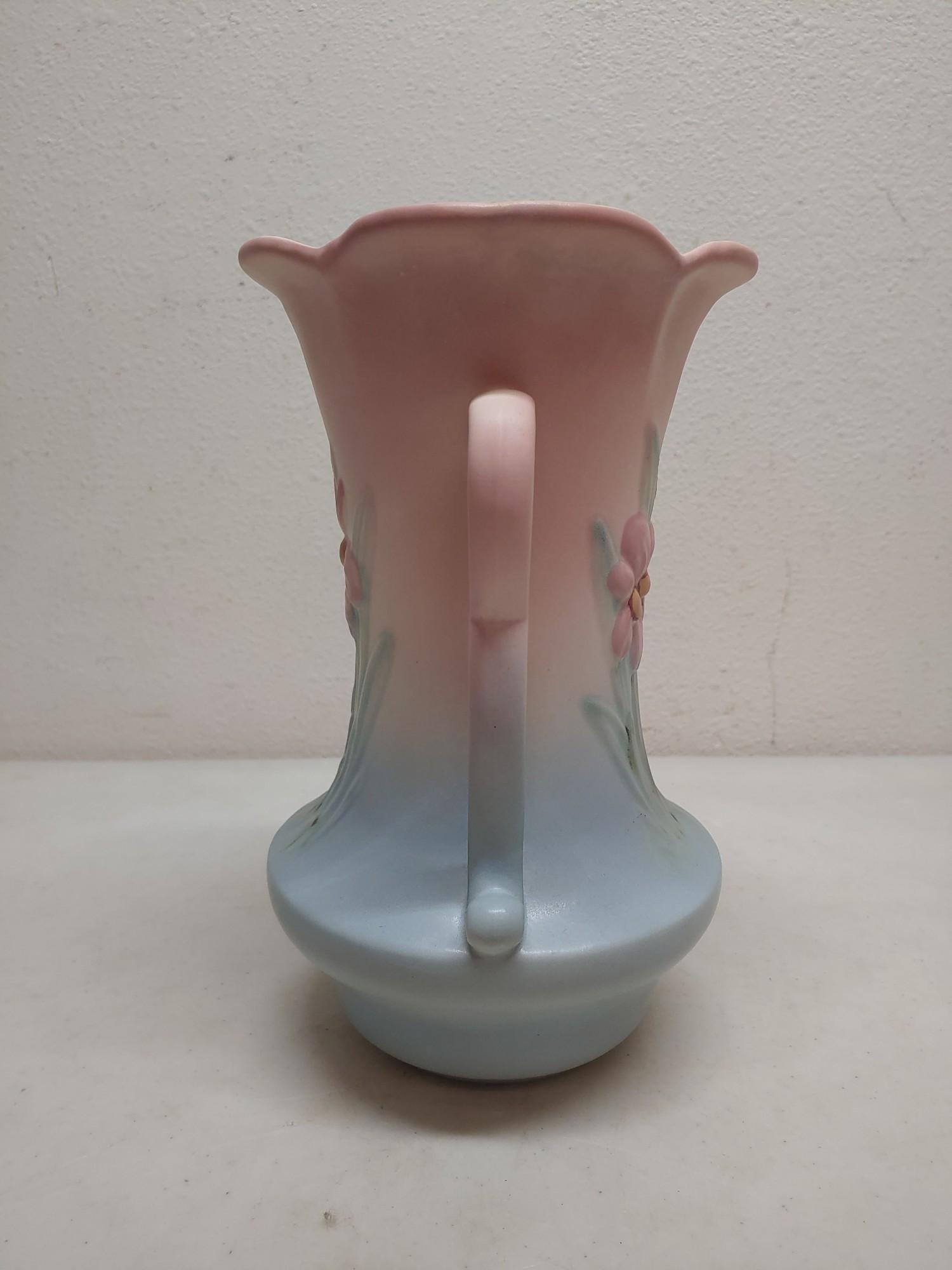 Hull Pottery Iris 10.5" Vase