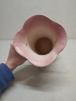 Hull Pottery Iris 10.5" Vase
