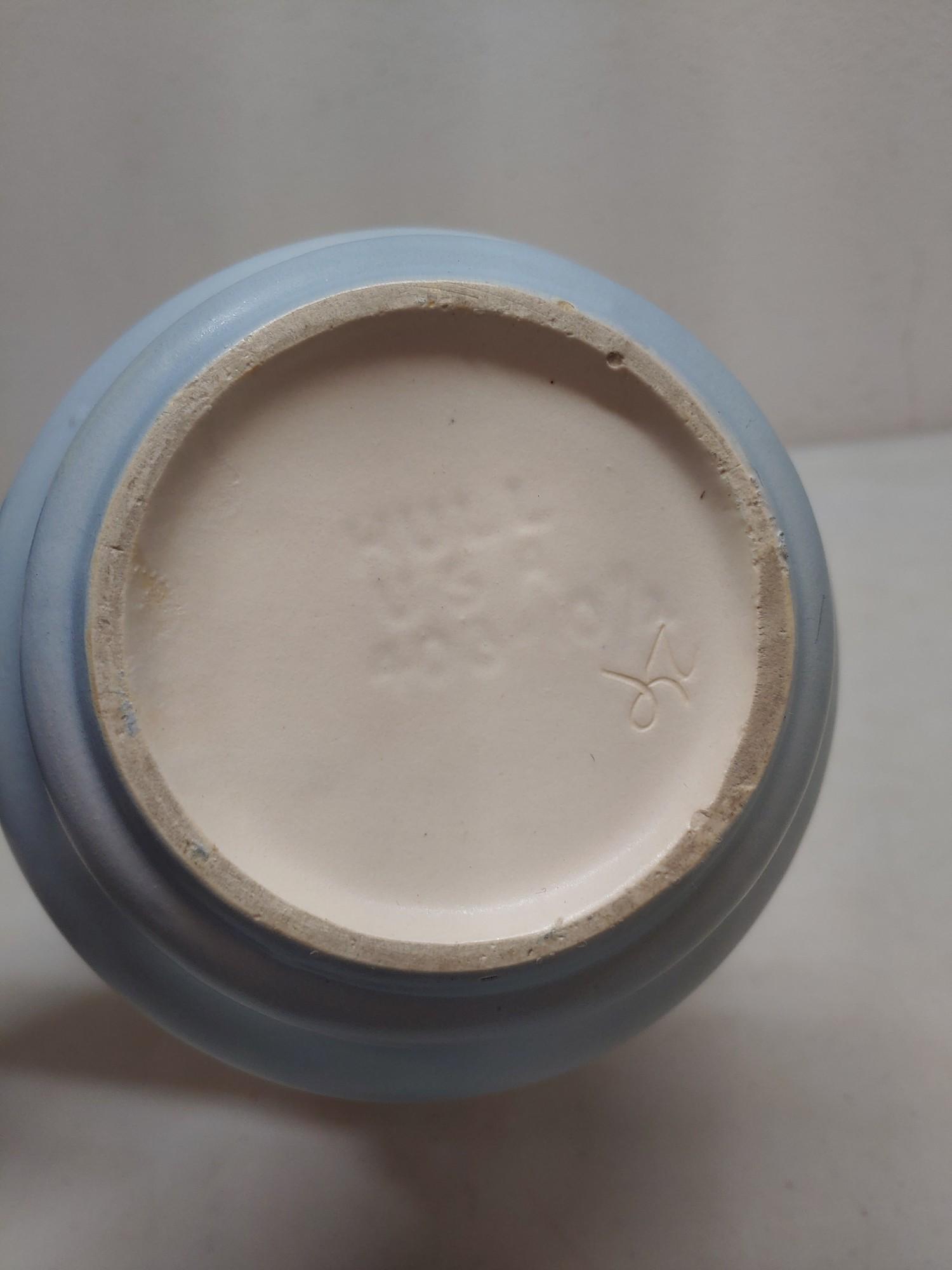 Hull Pottery Iris 10.5" Vase