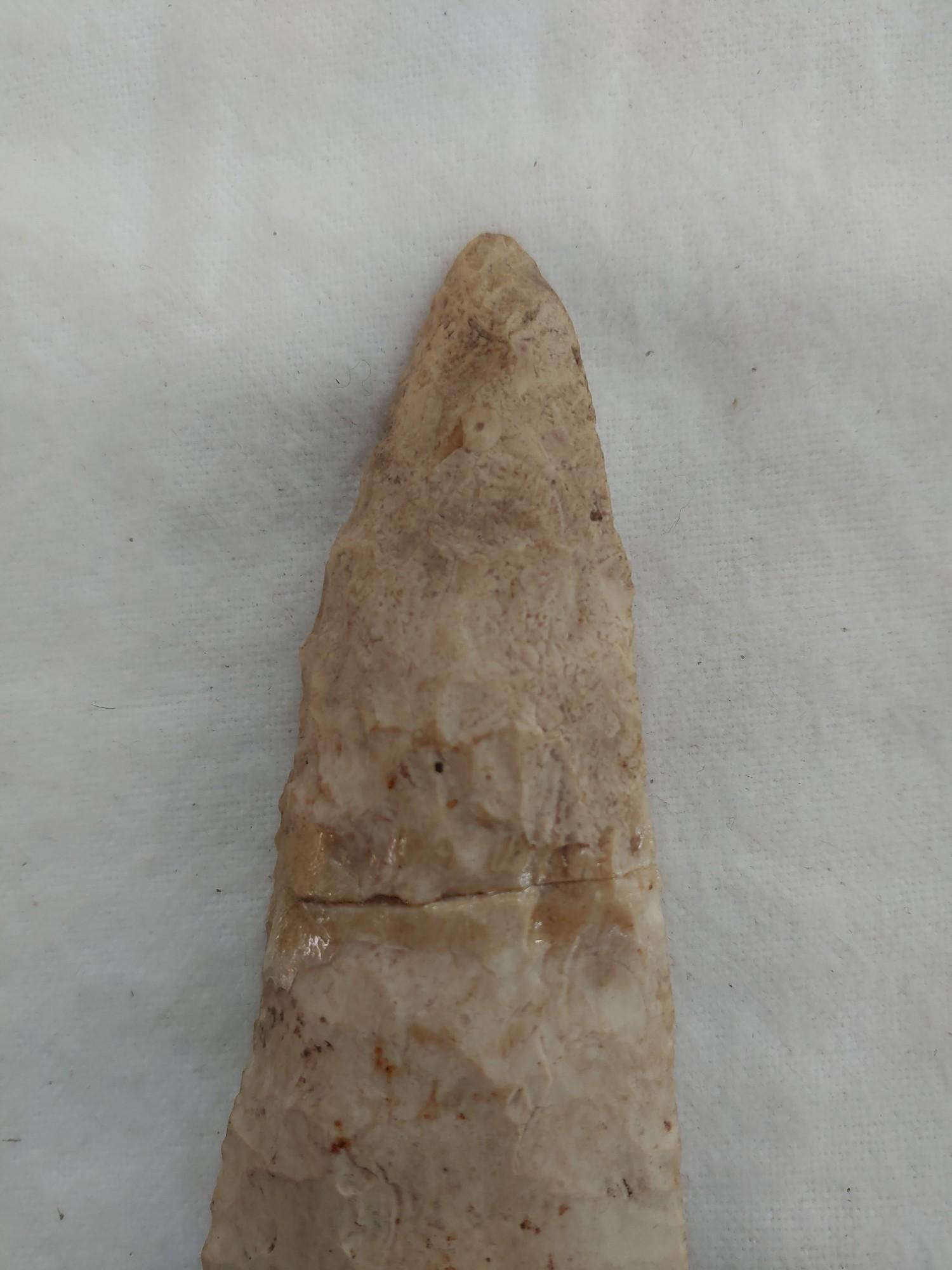 Native American Spear Tips, 4.50" , 5" Long