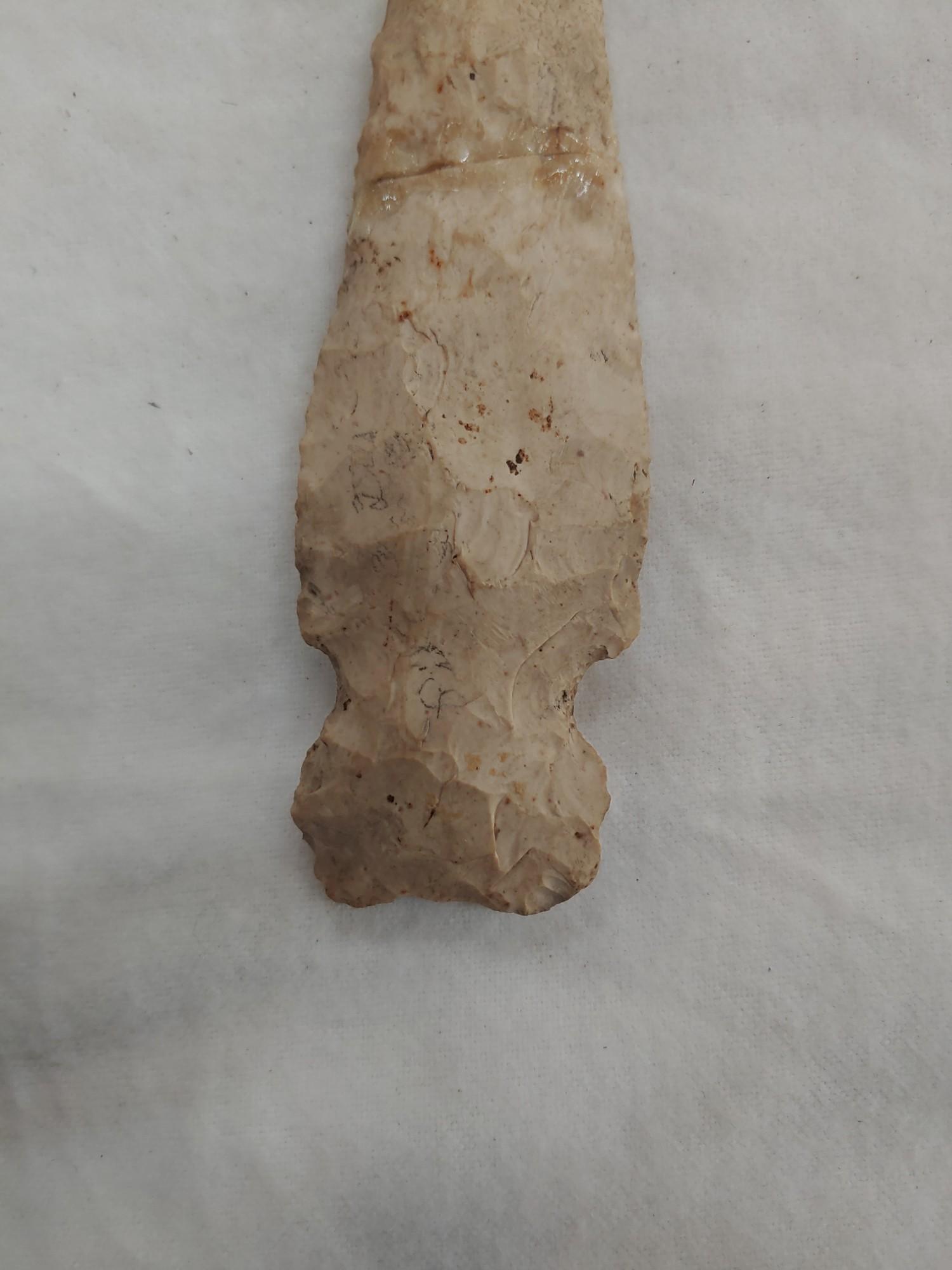 Native American Spear Tips, 4.50" , 5" Long