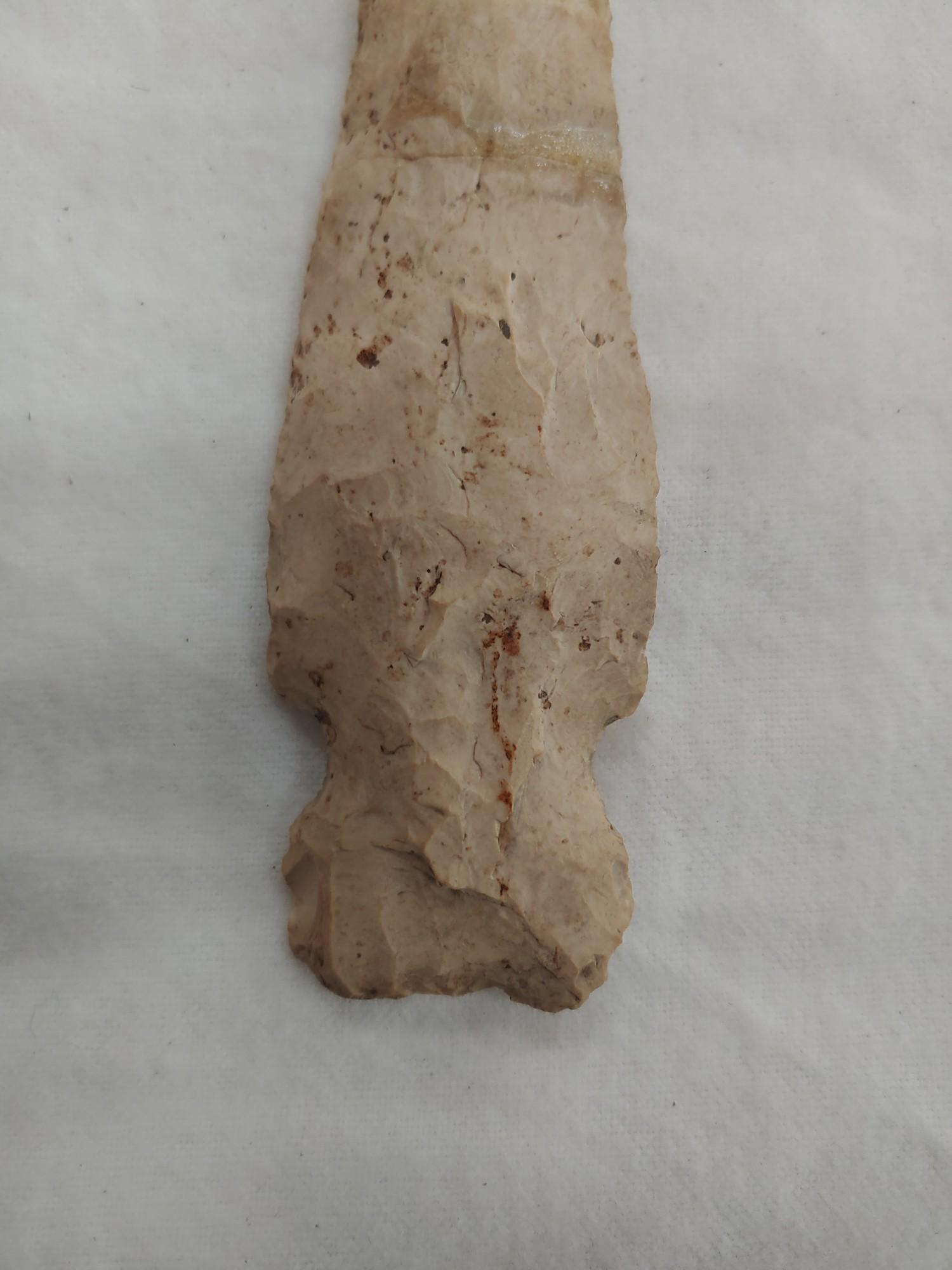 Native American Spear Tips, 4.50" , 5" Long