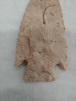 Native American Spear Tips, 4.50" , 5" Long