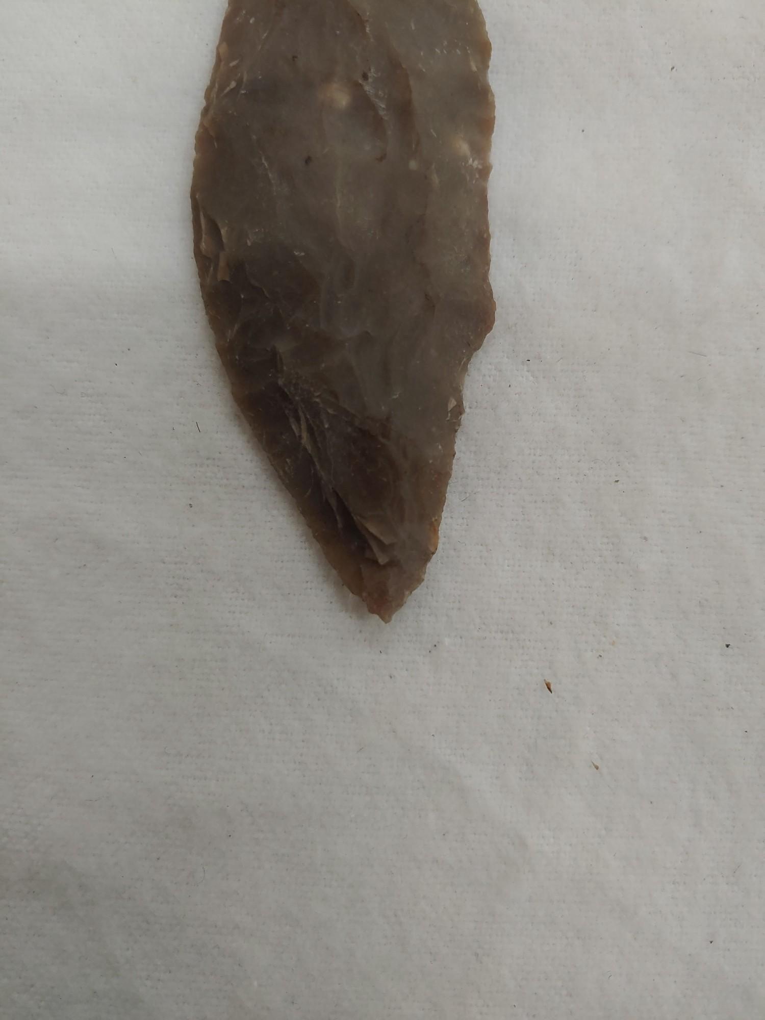 Native American 5 Leaf Scraper, 3.50" Long