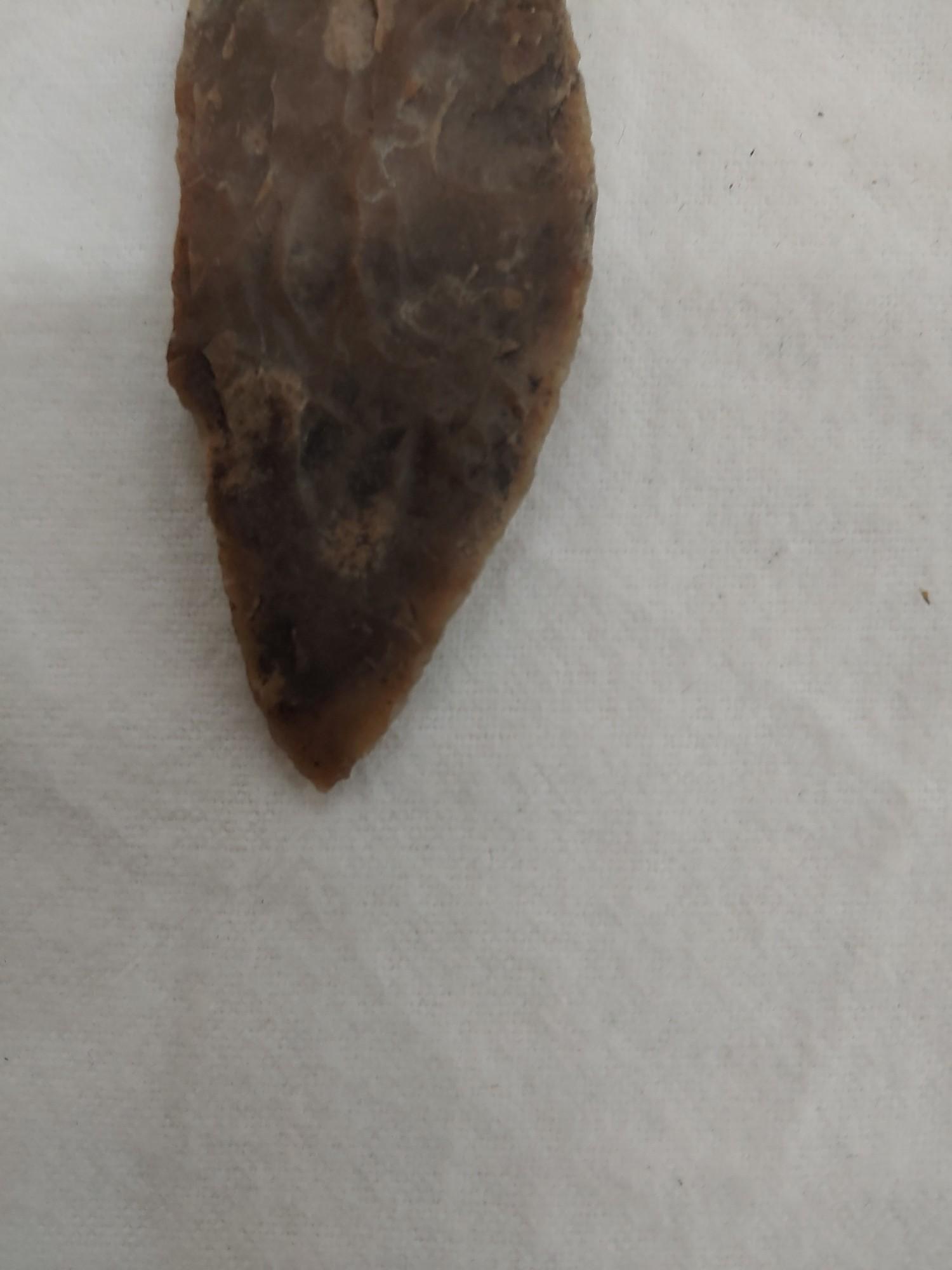Native American 5 Leaf Scraper, 3.50" Long