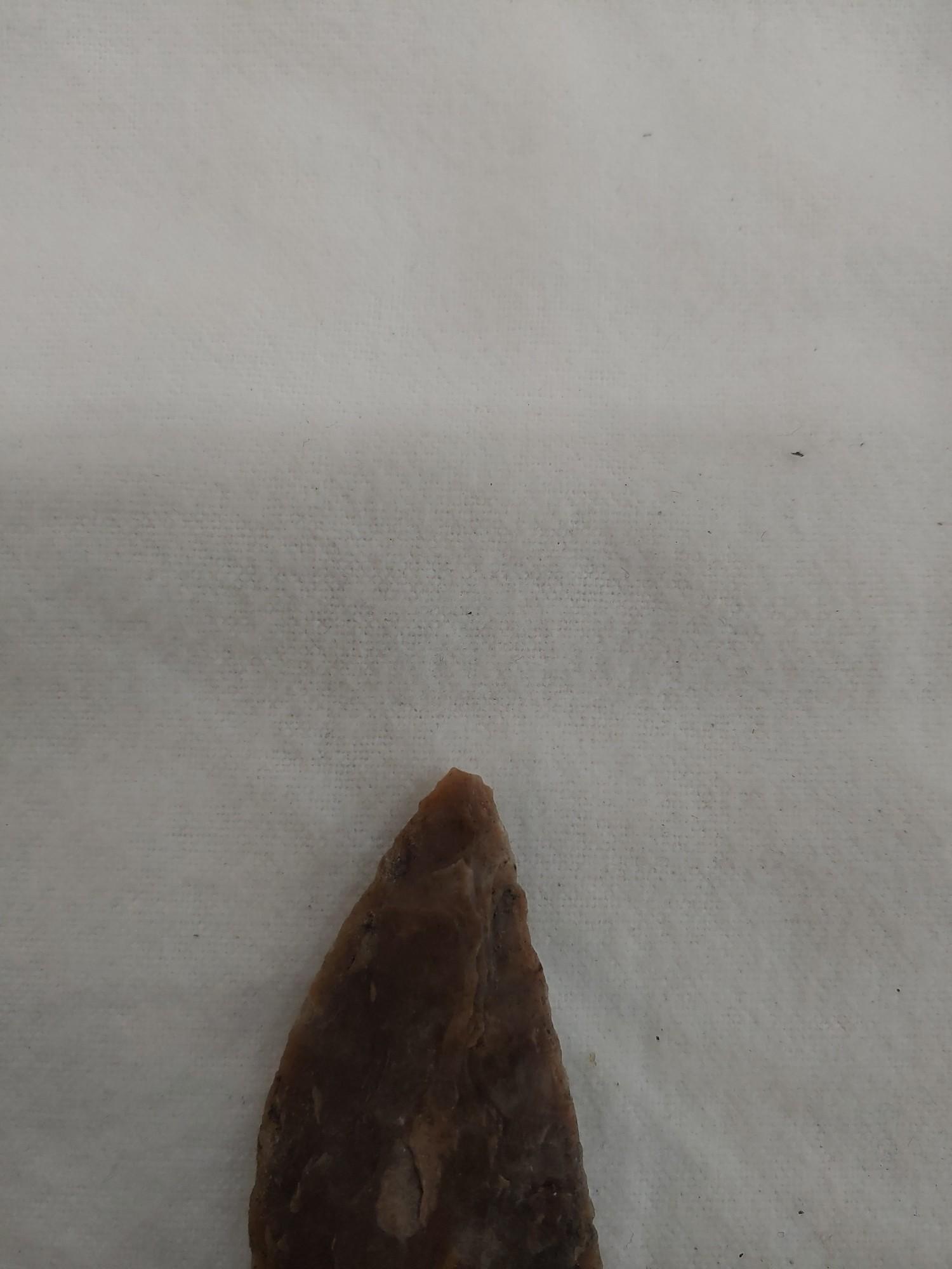 Native American 5 Leaf Scraper, 3.50" Long