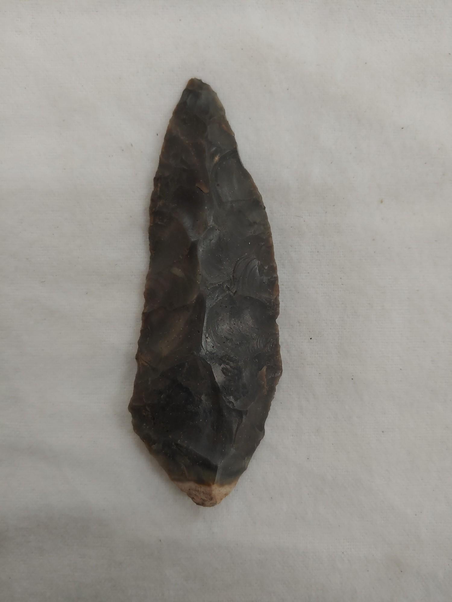 Native American 5 Leaf Scraper, 3.50" Long