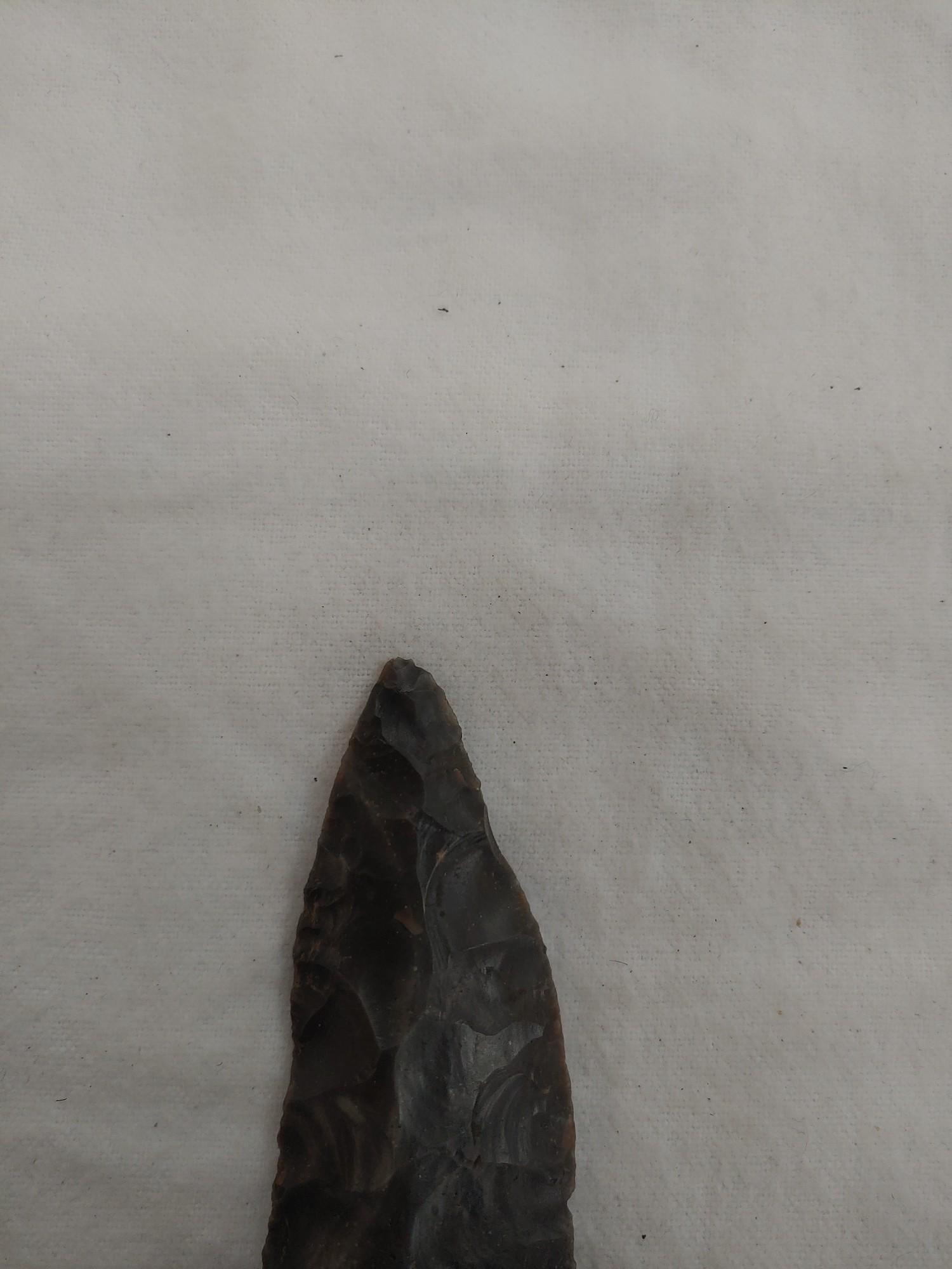Native American 5 Leaf Scraper, 3.50" Long