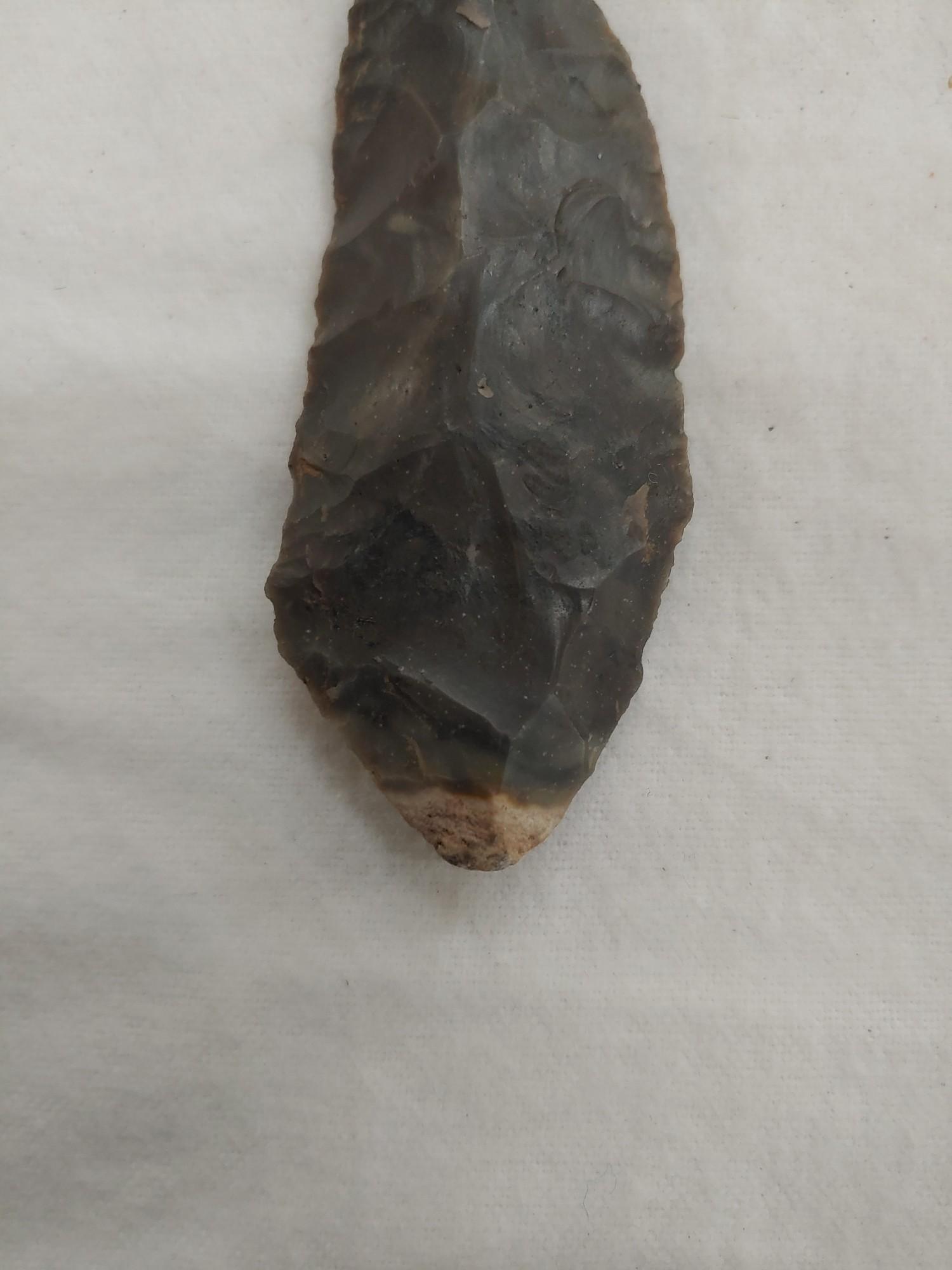 Native American 5 Leaf Scraper, 3.50" Long