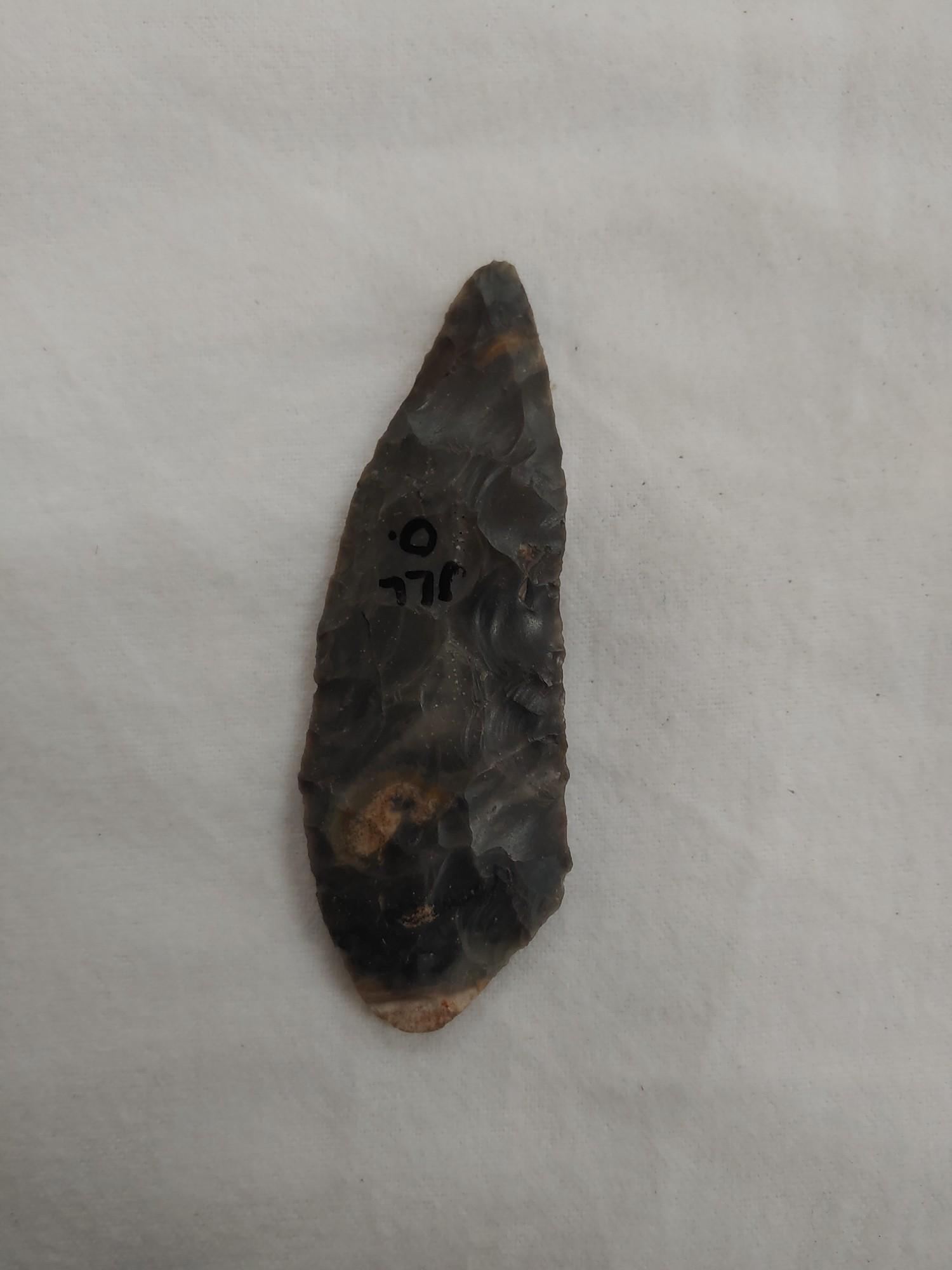 Native American 5 Leaf Scraper, 3.50" Long