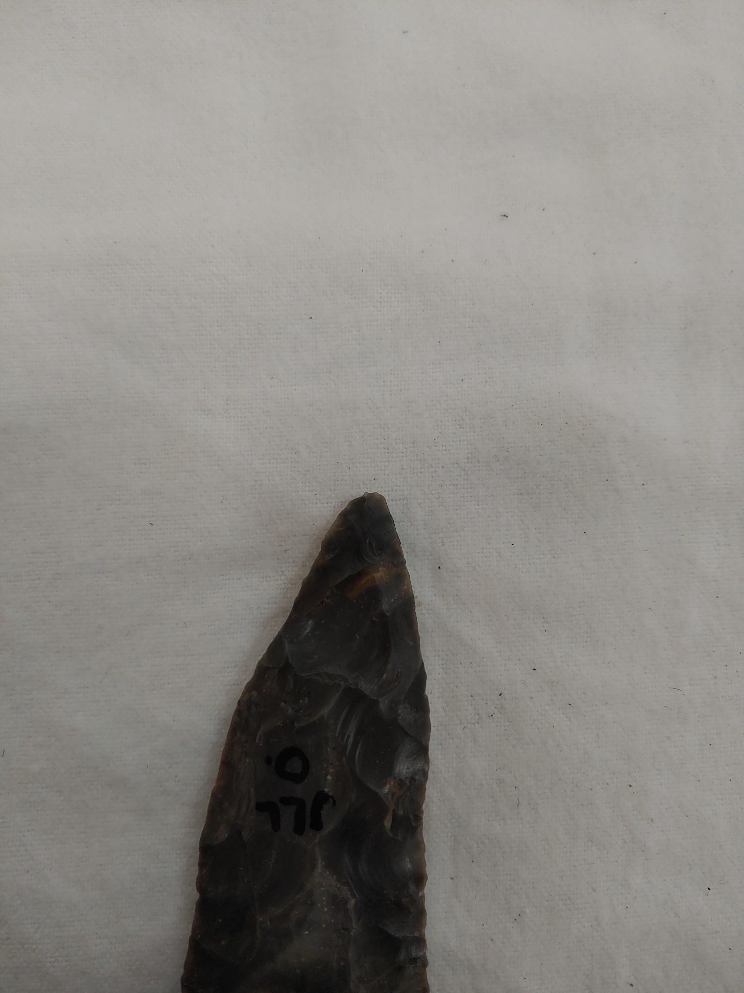 Native American 5 Leaf Scraper, 3.50" Long