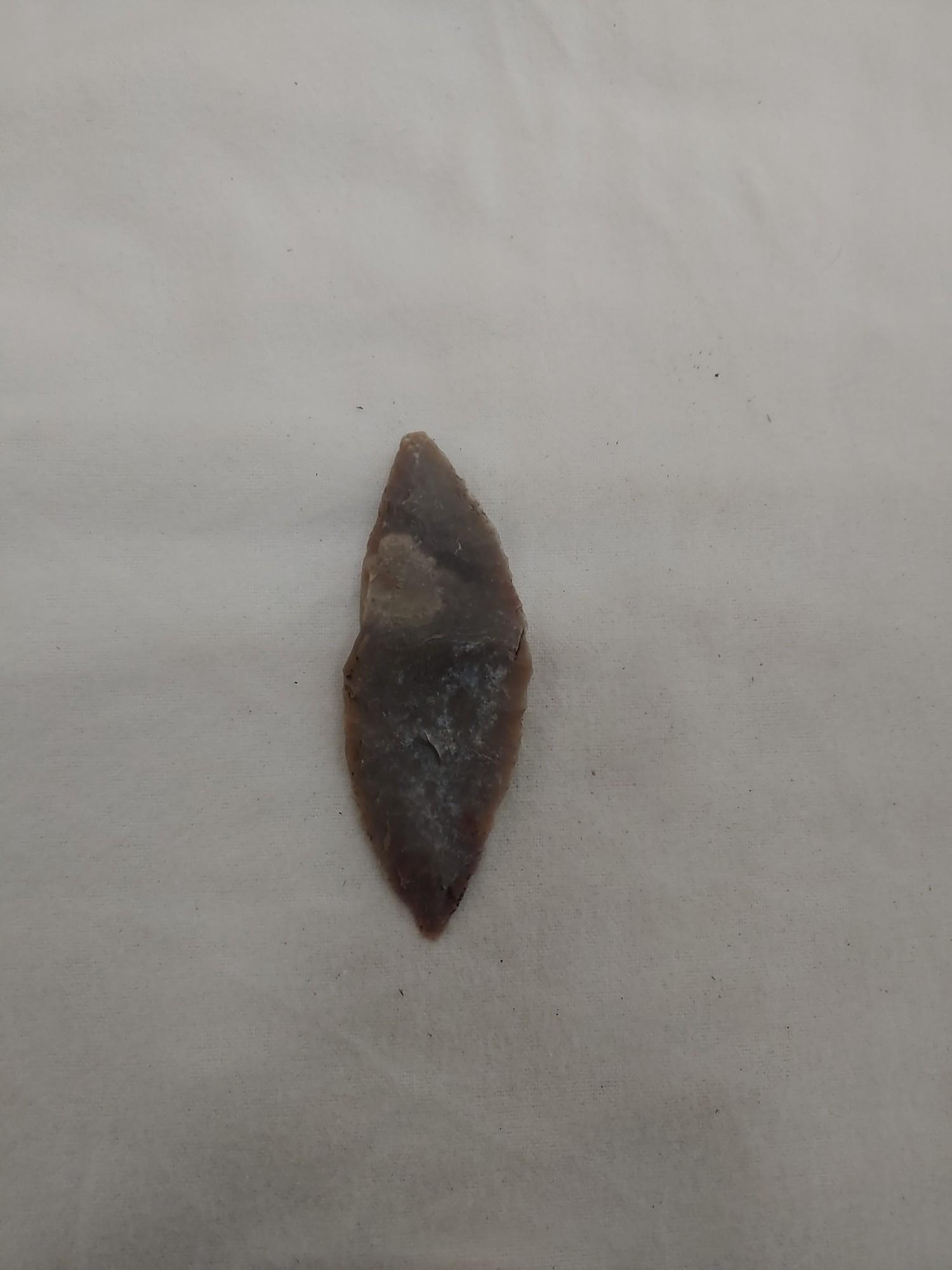 Native American 5 Leaf Scraper, 3.50" Long