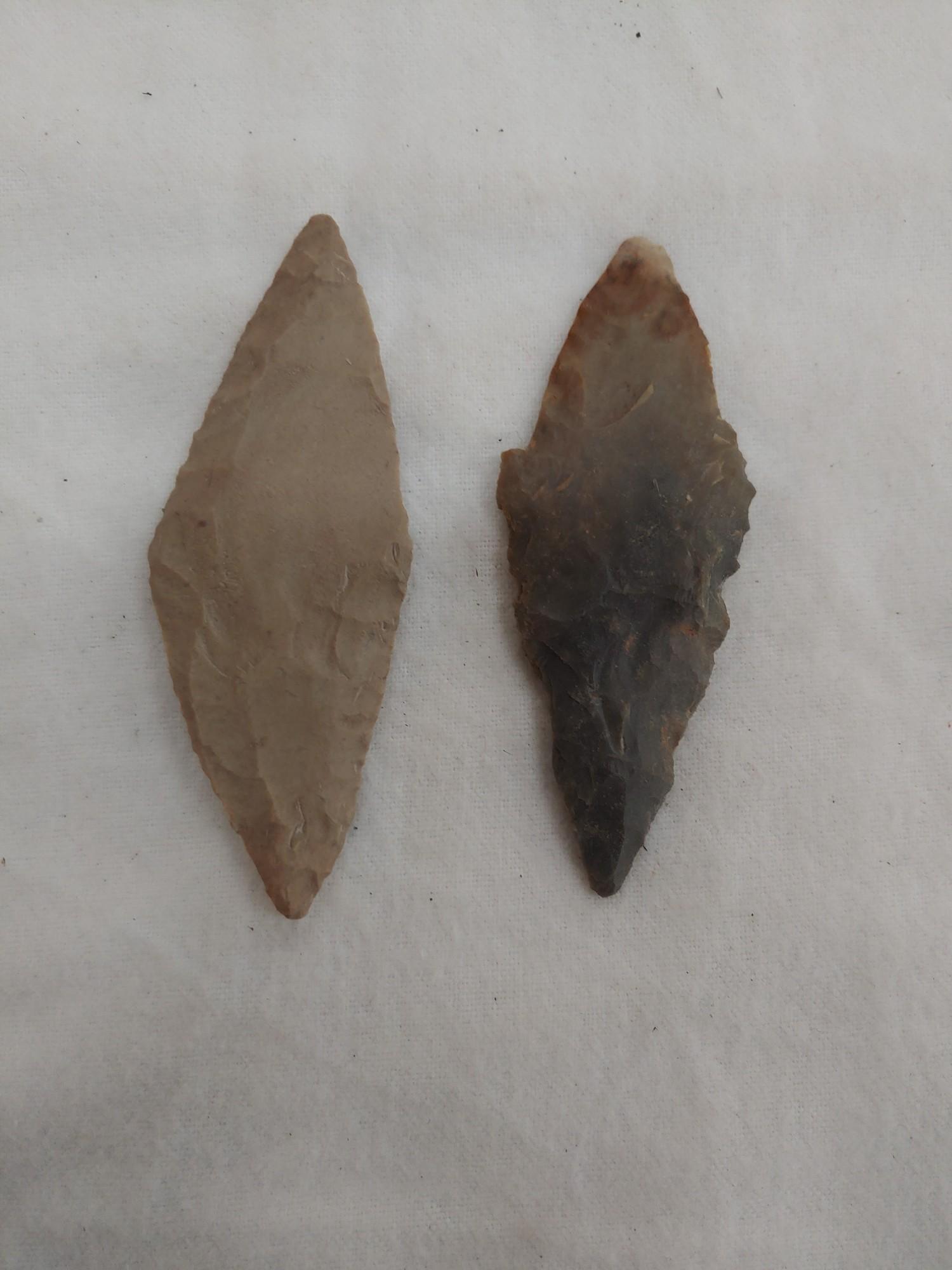 Native American 5 Leaf Scraper, 3.50" Long