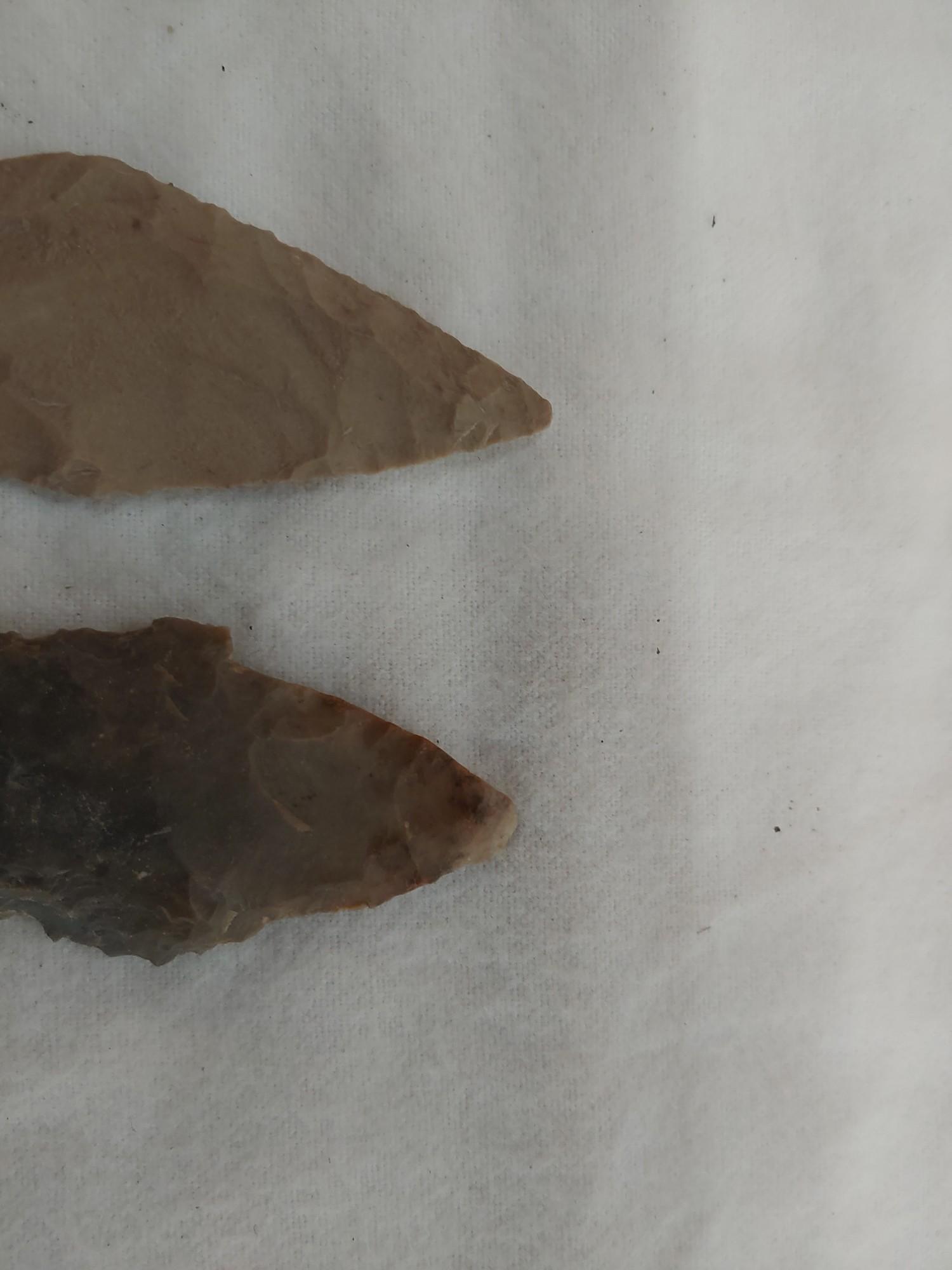 Native American 5 Leaf Scraper, 3.50" Long