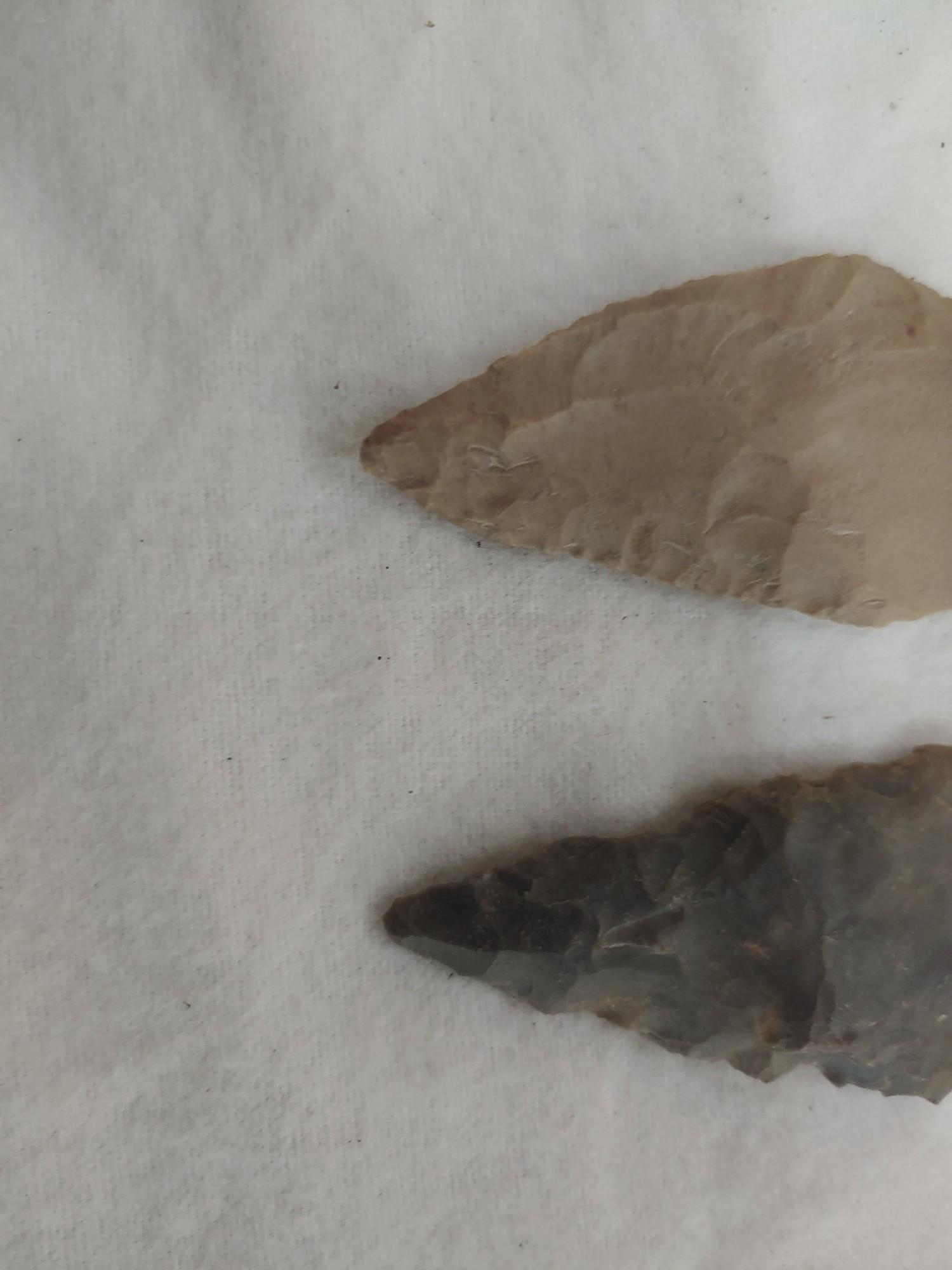 Native American 5 Leaf Scraper, 3.50" Long