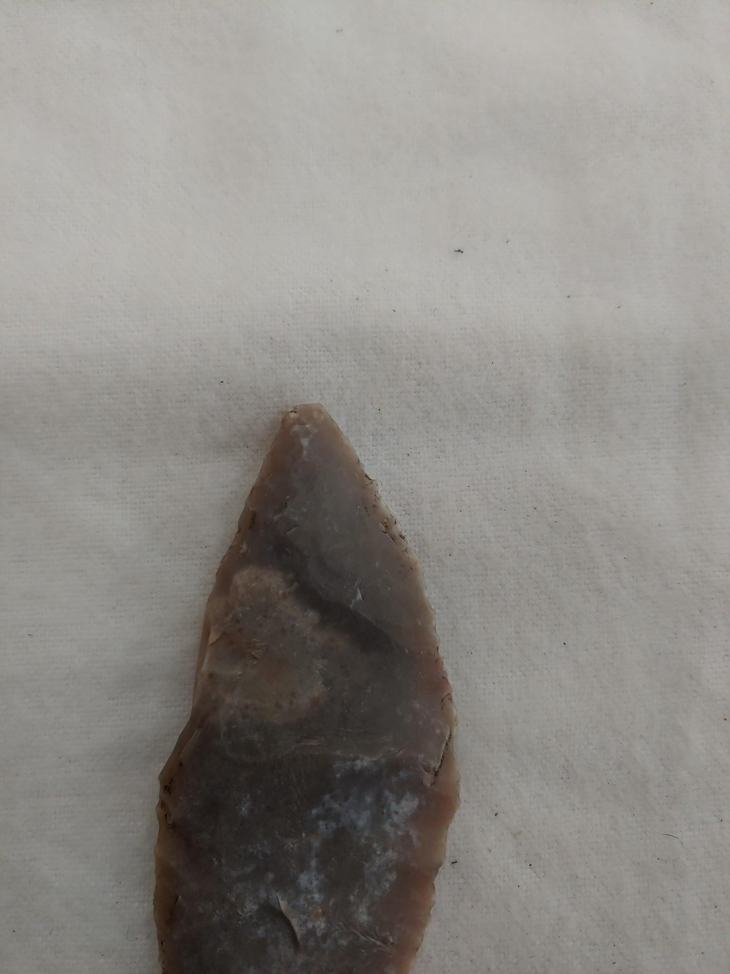 Native American 5 Leaf Scraper, 3.50" Long