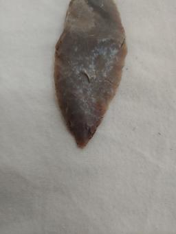 Native American 5 Leaf Scraper, 3.50" Long