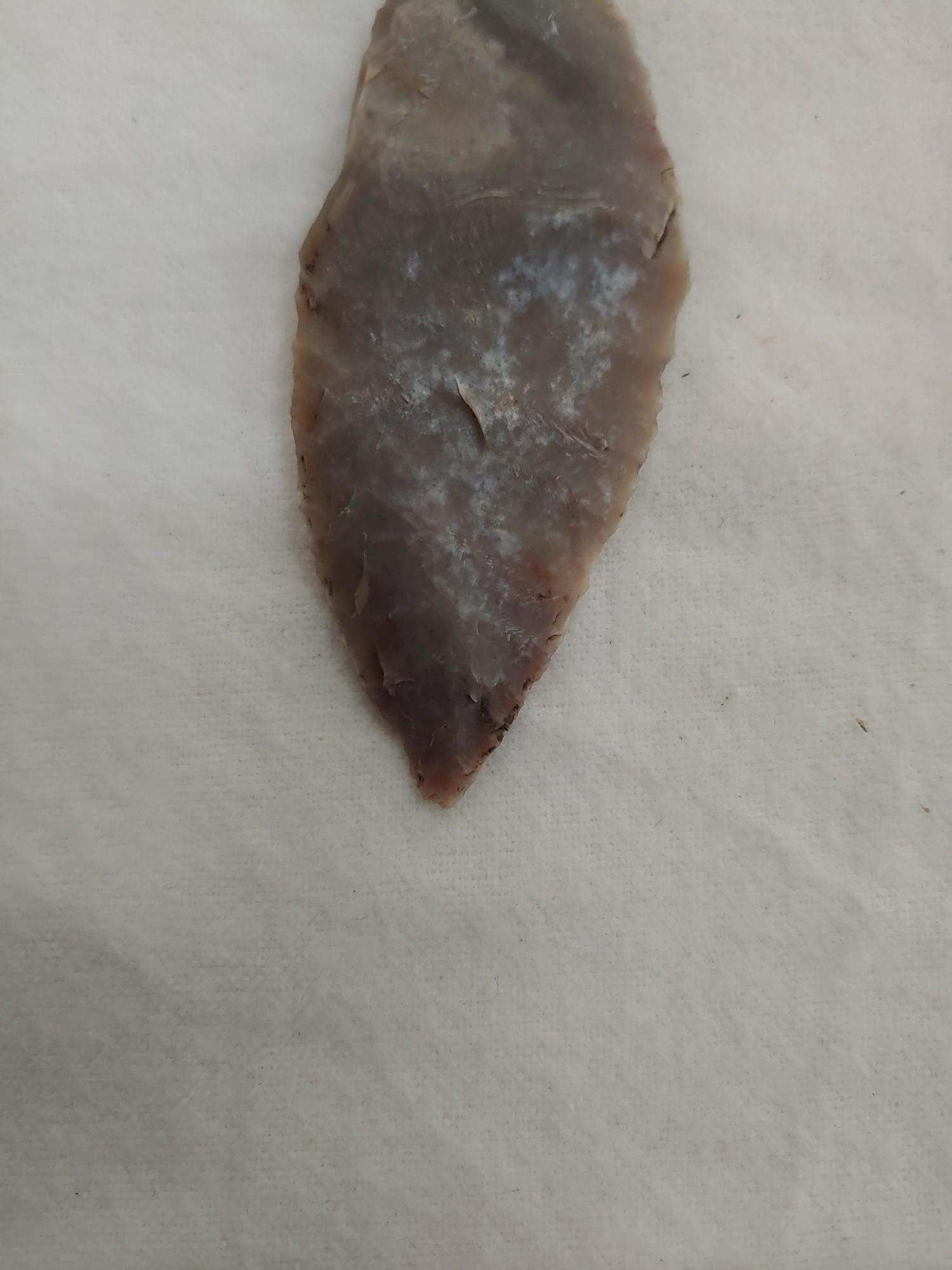 Native American 5 Leaf Scraper, 3.50" Long