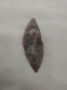Native American 5 Leaf Scraper, 3.50" Long