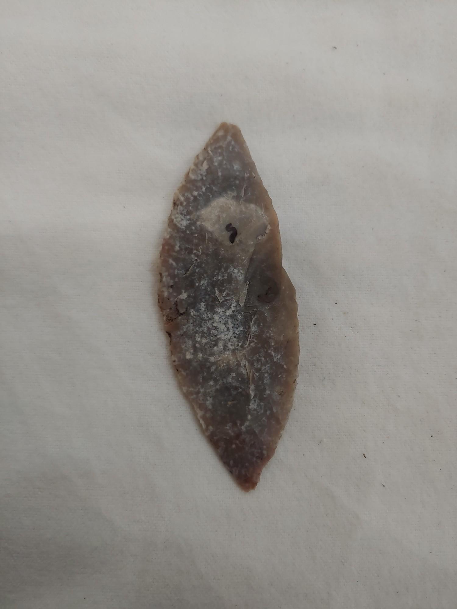 Native American 5 Leaf Scraper, 3.50" Long