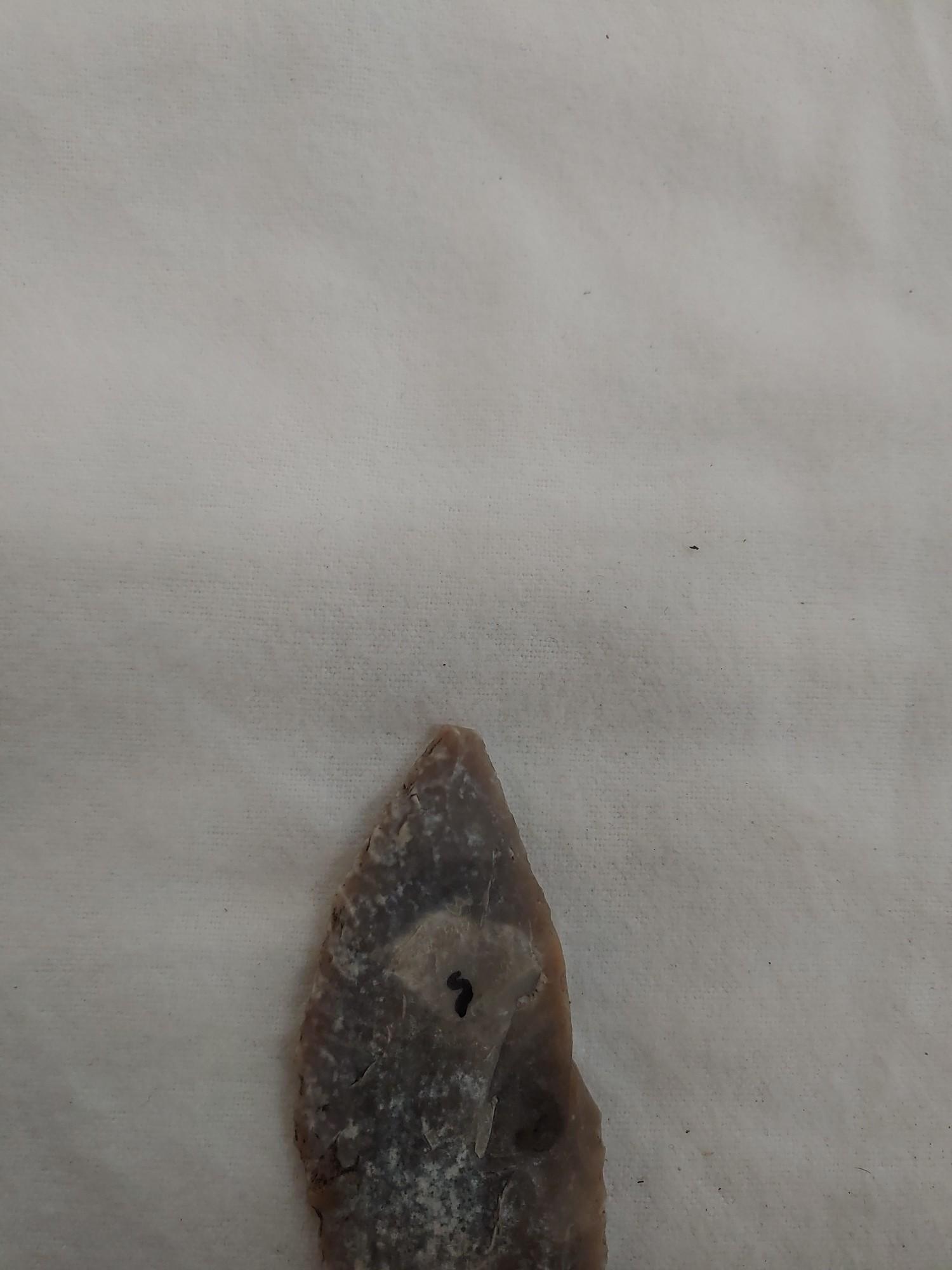 Native American 5 Leaf Scraper, 3.50" Long