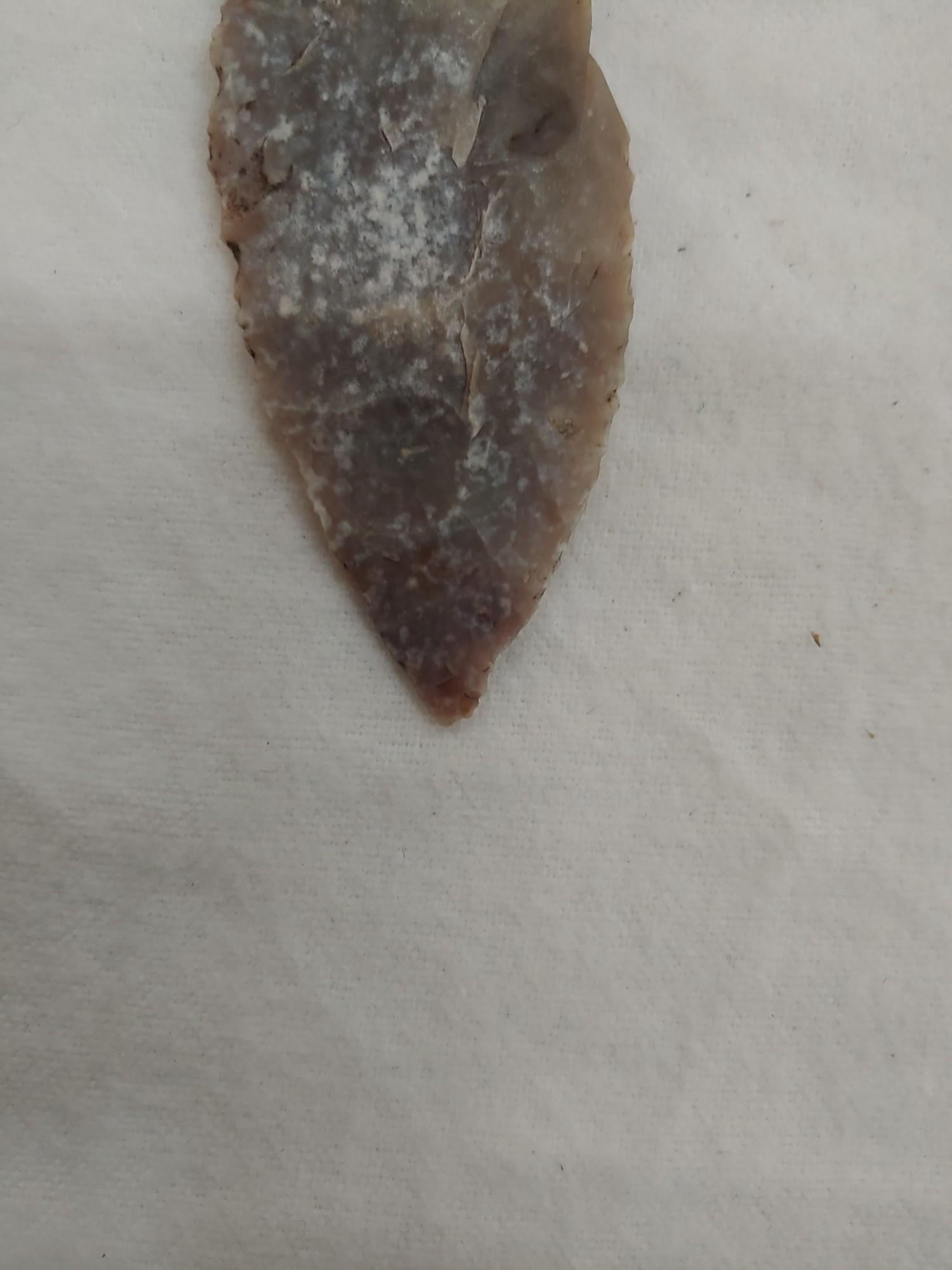 Native American 5 Leaf Scraper, 3.50" Long