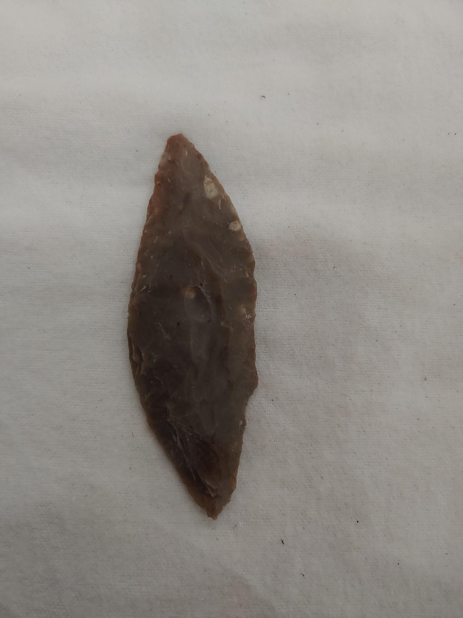 Native American 5 Leaf Scraper, 3.50" Long