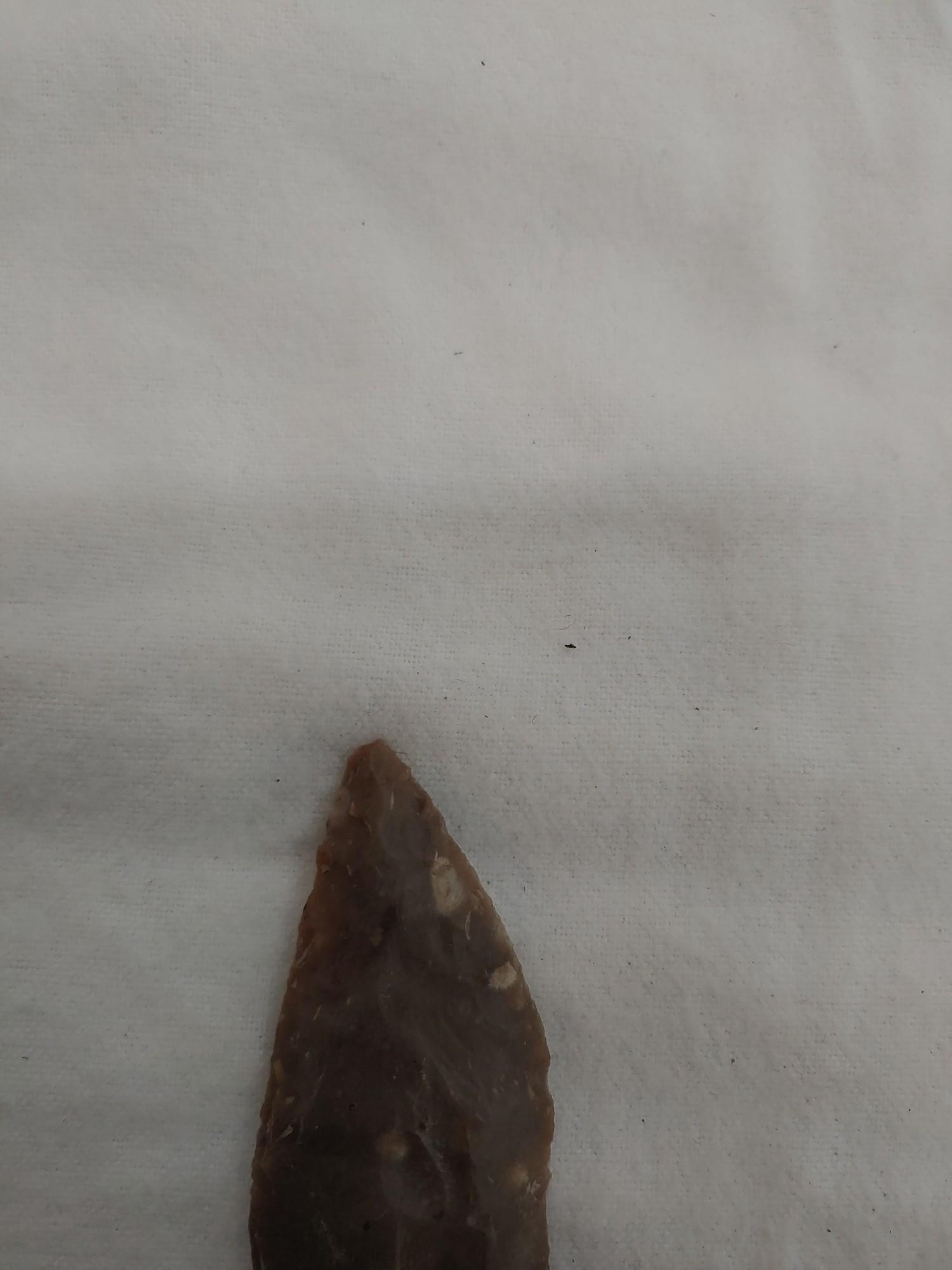 Native American 5 Leaf Scraper, 3.50" Long