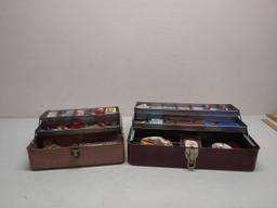 2 Tackle Boxes and Tackle