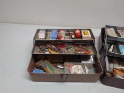 2 Tackle Boxes and Tackle