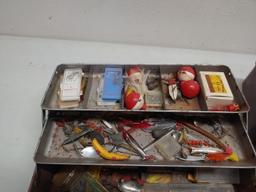 2 Tackle Boxes and Tackle