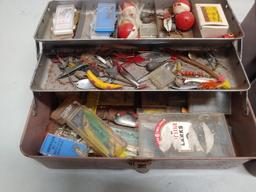 2 Tackle Boxes and Tackle