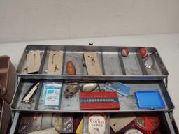 2 Tackle Boxes and Tackle