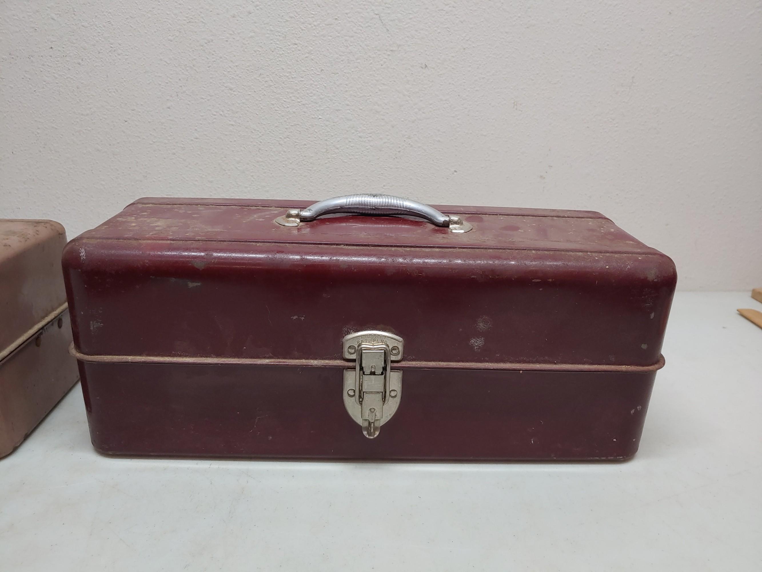 2 Tackle Boxes and Tackle